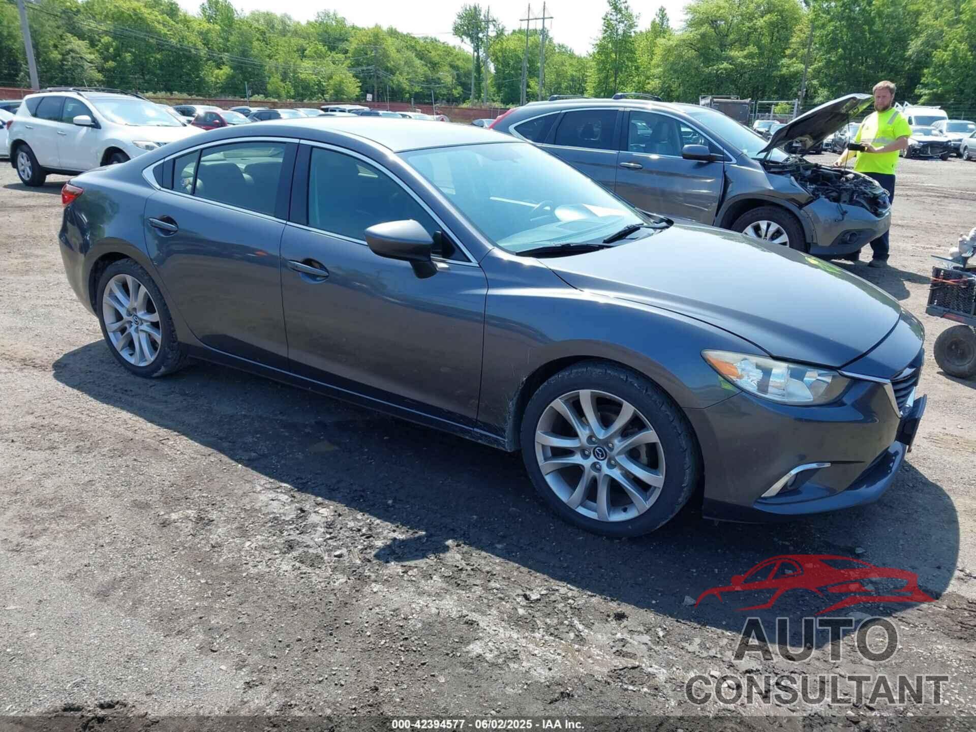 MAZDA MAZDA6 2016 - JM1GJ1V58G1480685