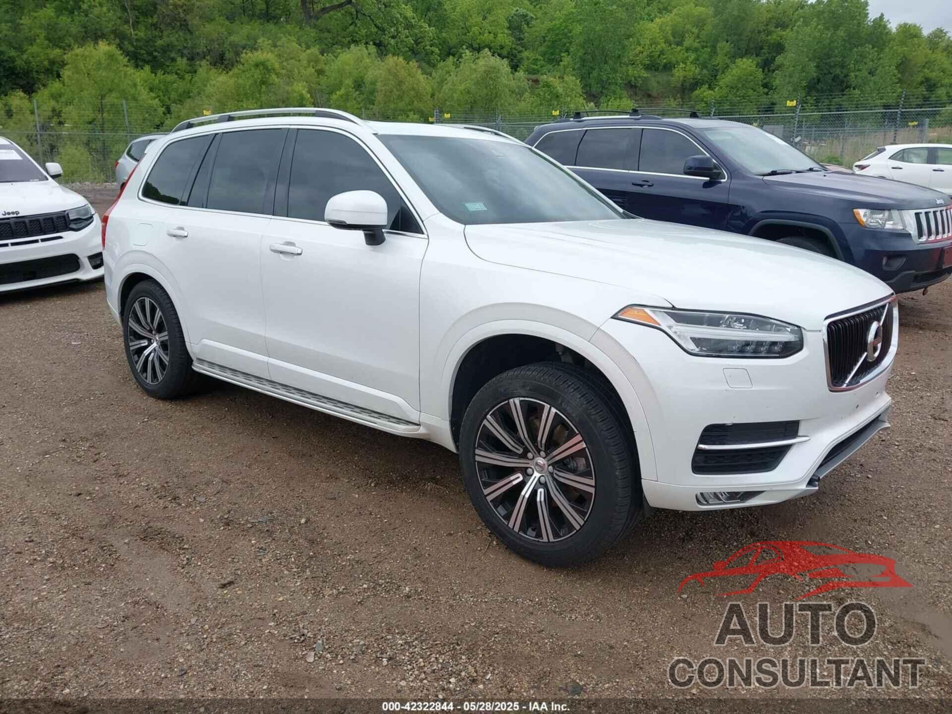VOLVO XC90 2016 - YV4A22PK9G1058921
