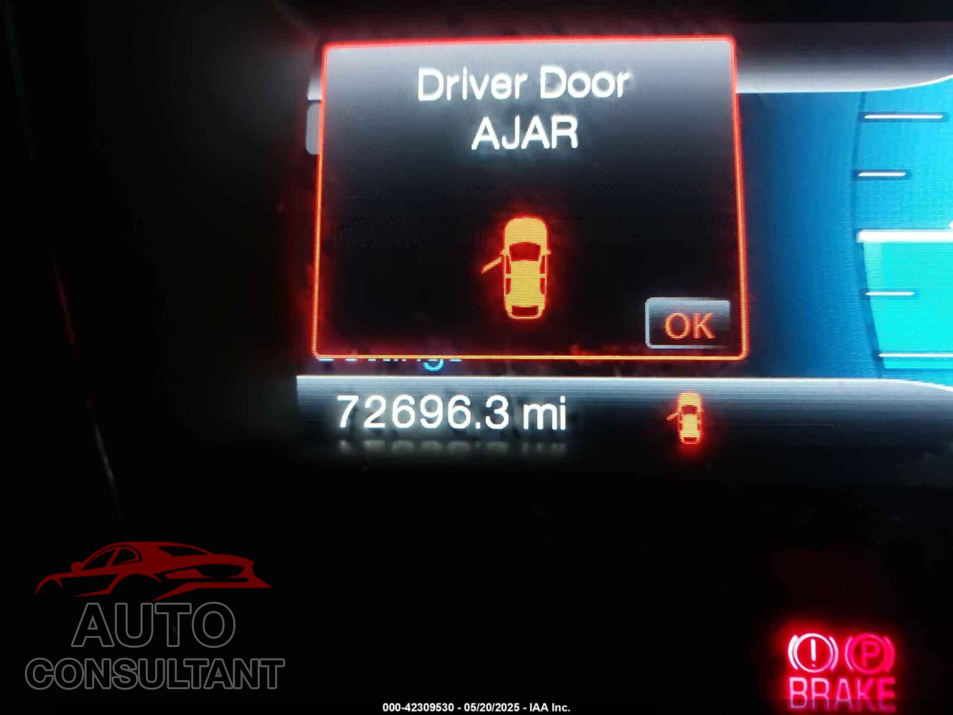 FORD EDGE 2014 - 2FMDK4KC2EBA07883