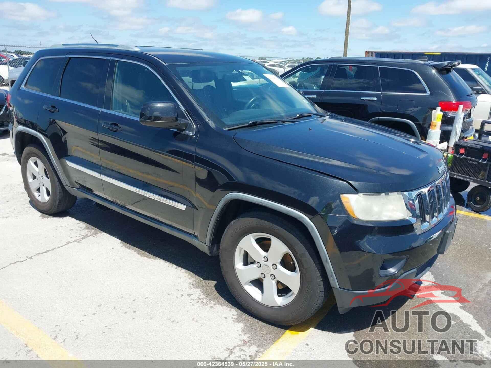 JEEP GRAND CHEROKEE 2012 - 1C4RJEAG5CC157538