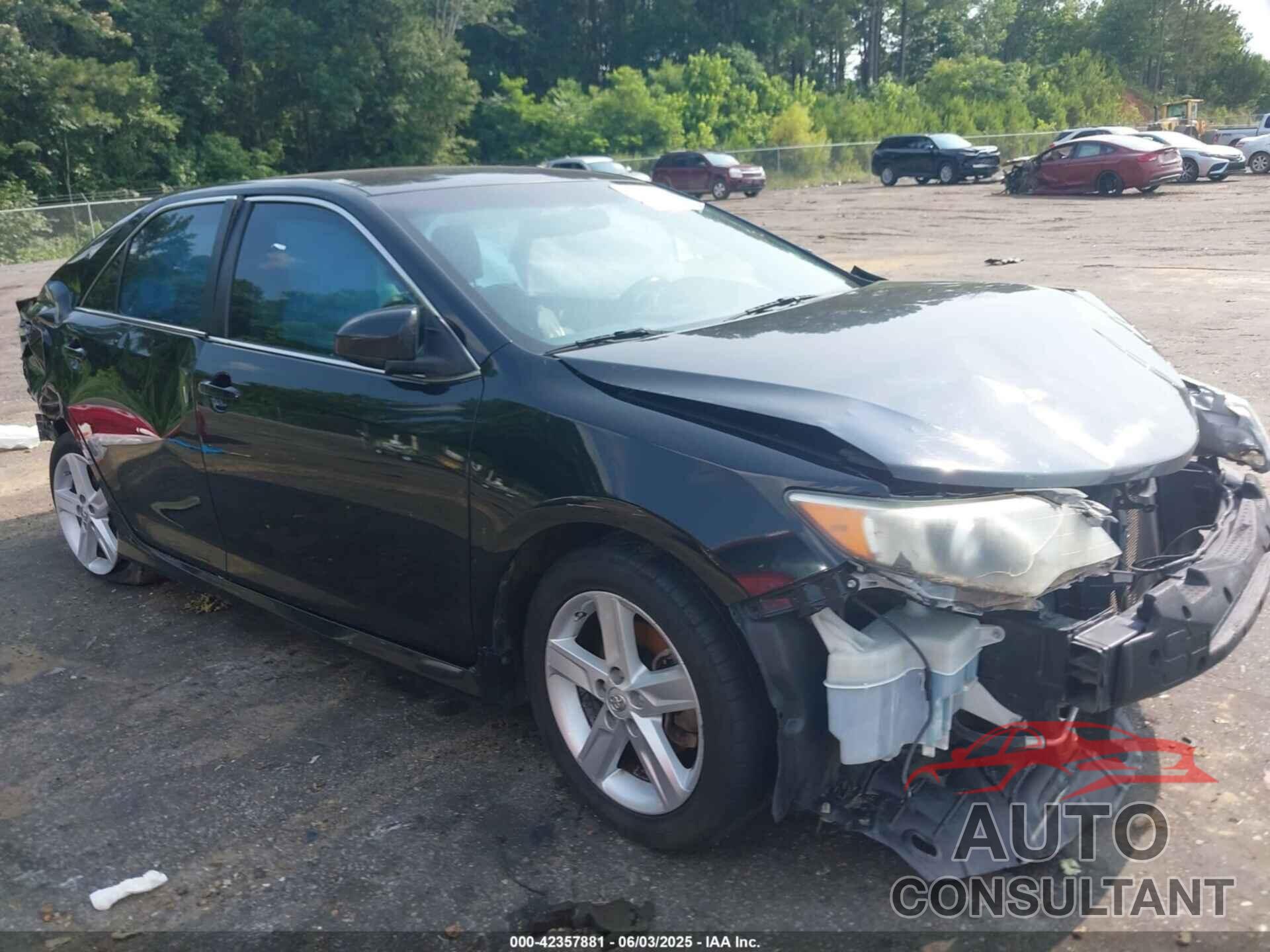 TOYOTA CAMRY 2014 - 4T1BF1FK2EU778883