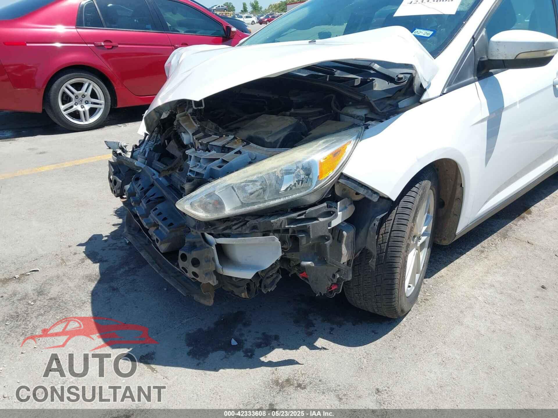 FORD FOCUS 2016 - 1FADP3F23GL338496