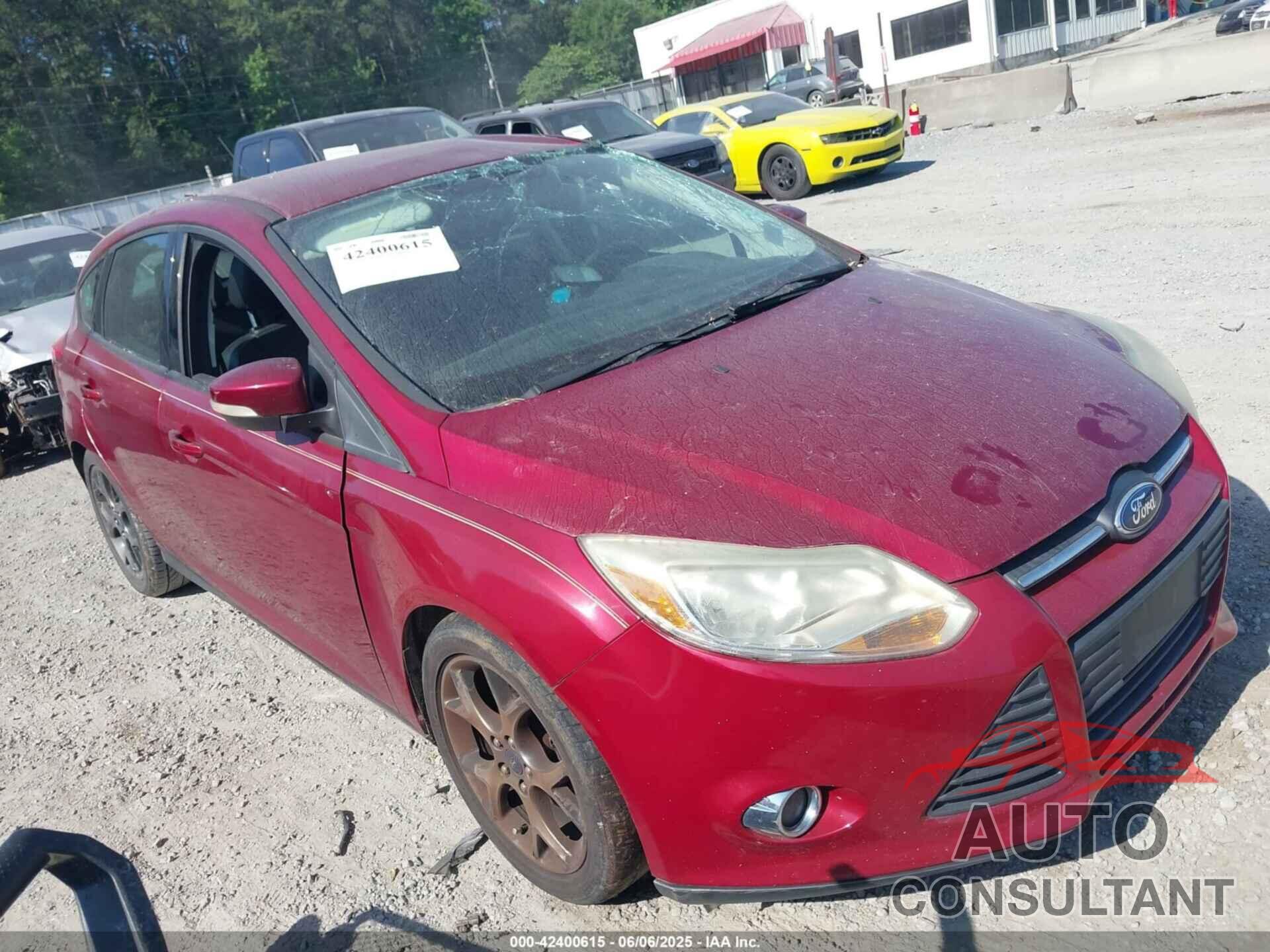 FORD FOCUS 2014 - 1FADP3K27EL180358