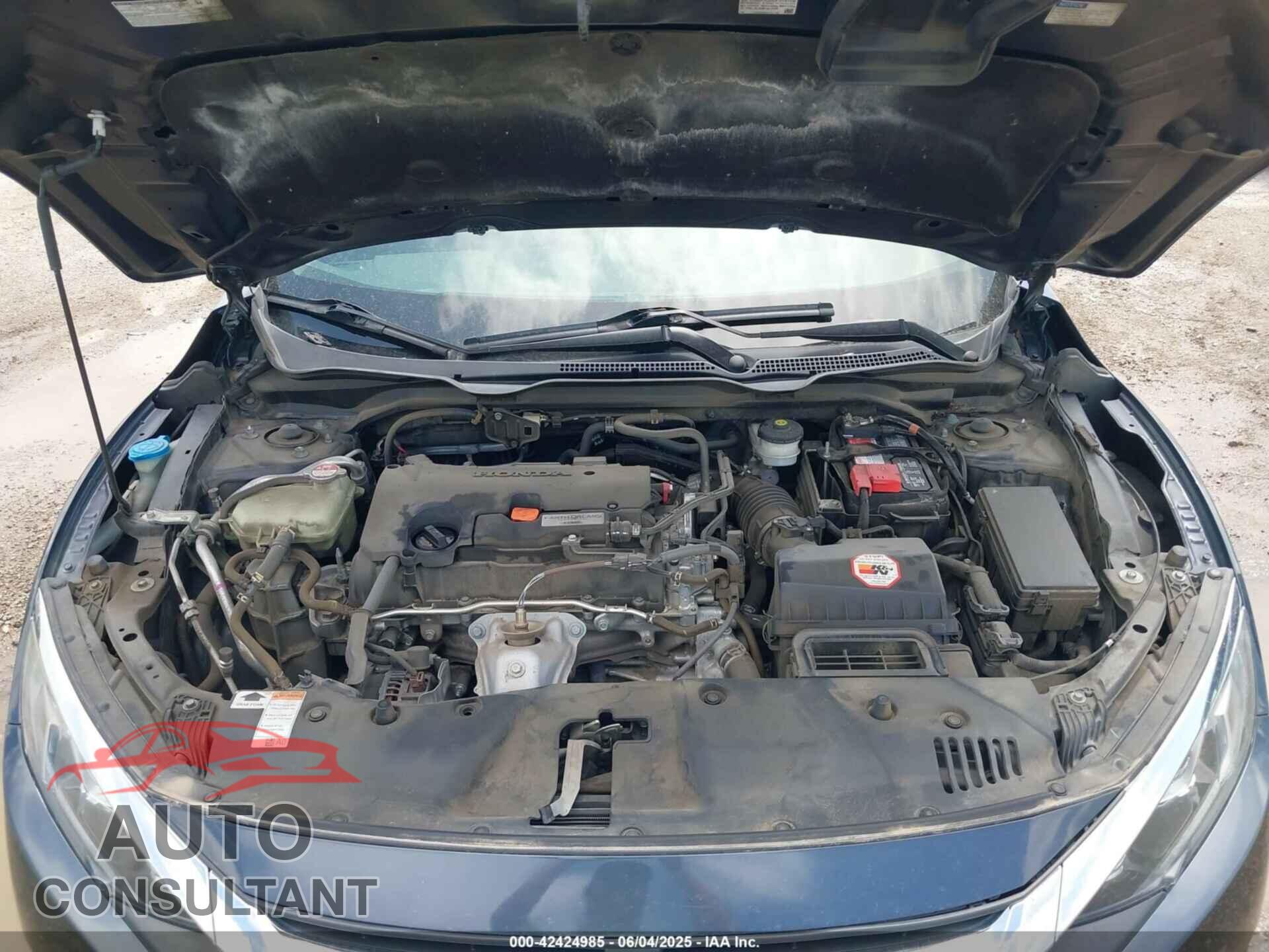 HONDA CIVIC 2017 - 19XFC2F58HE014702