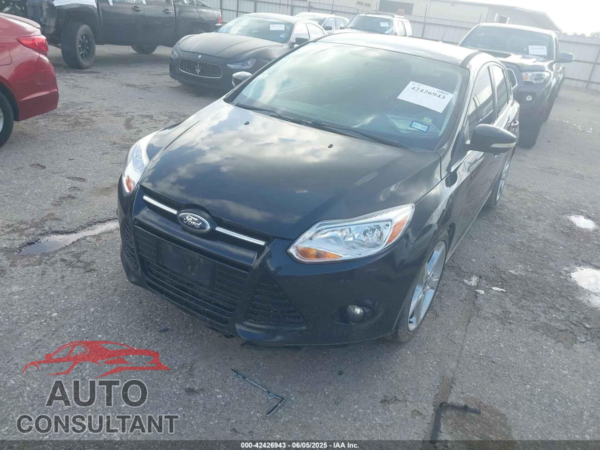 FORD FOCUS 2014 - 1FADP3N28EL208034