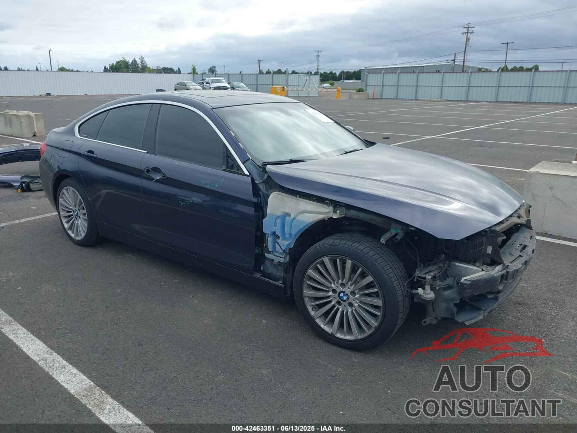 BMW 428I GRAN COUPE 2016 - WBA4A9C56GG505968