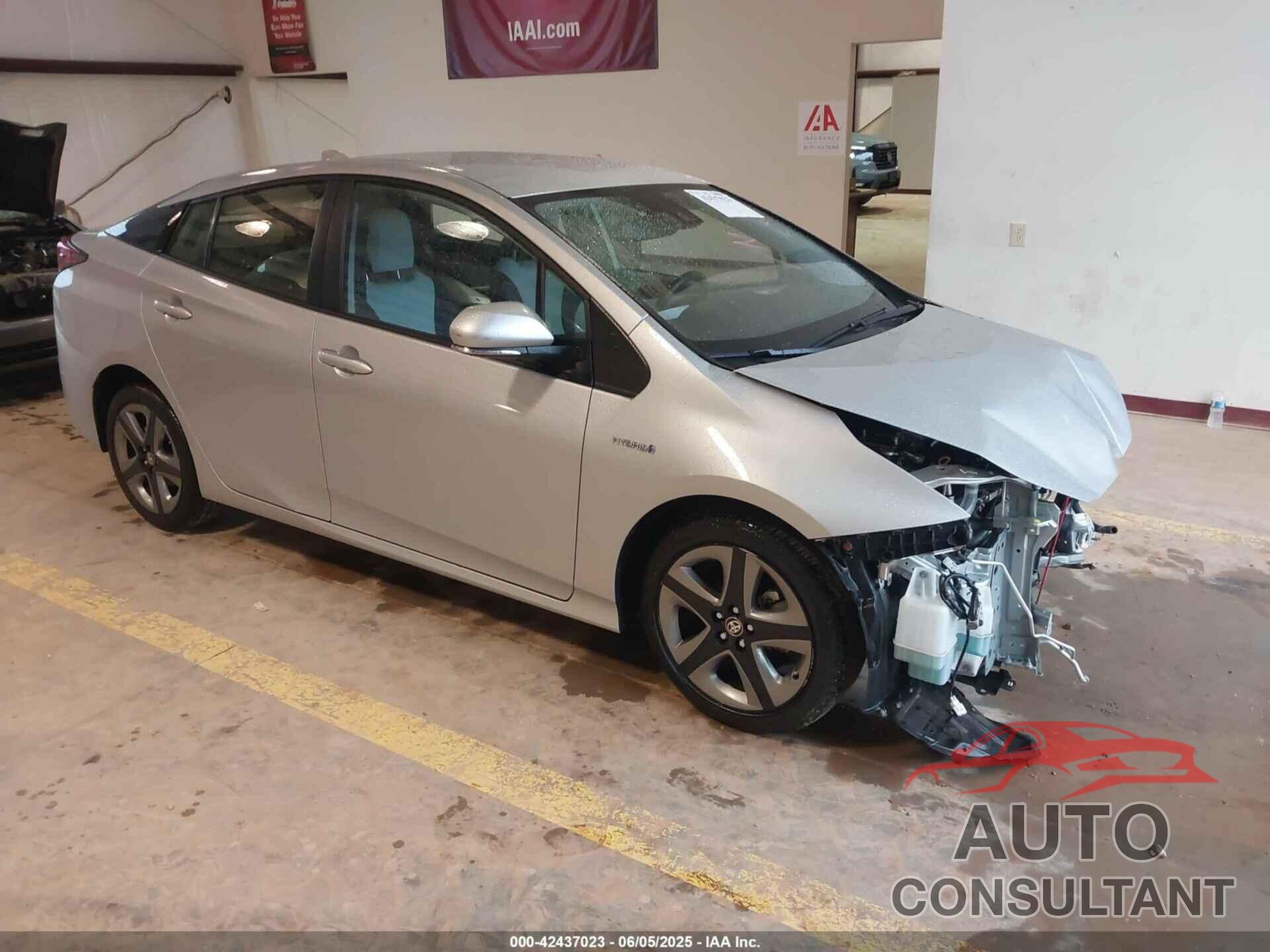 TOYOTA PRIUS 2021 - JTDKAMFU4M3147210