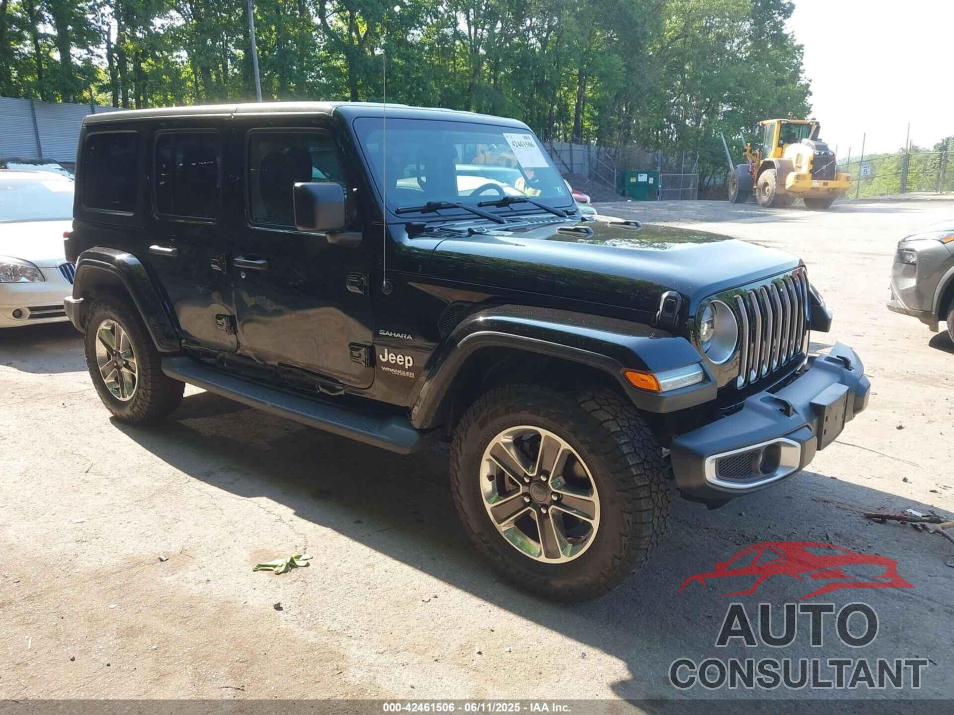 JEEP WRANGLER UNLIMITED 2019 - 1C4HJXEN5KW621649