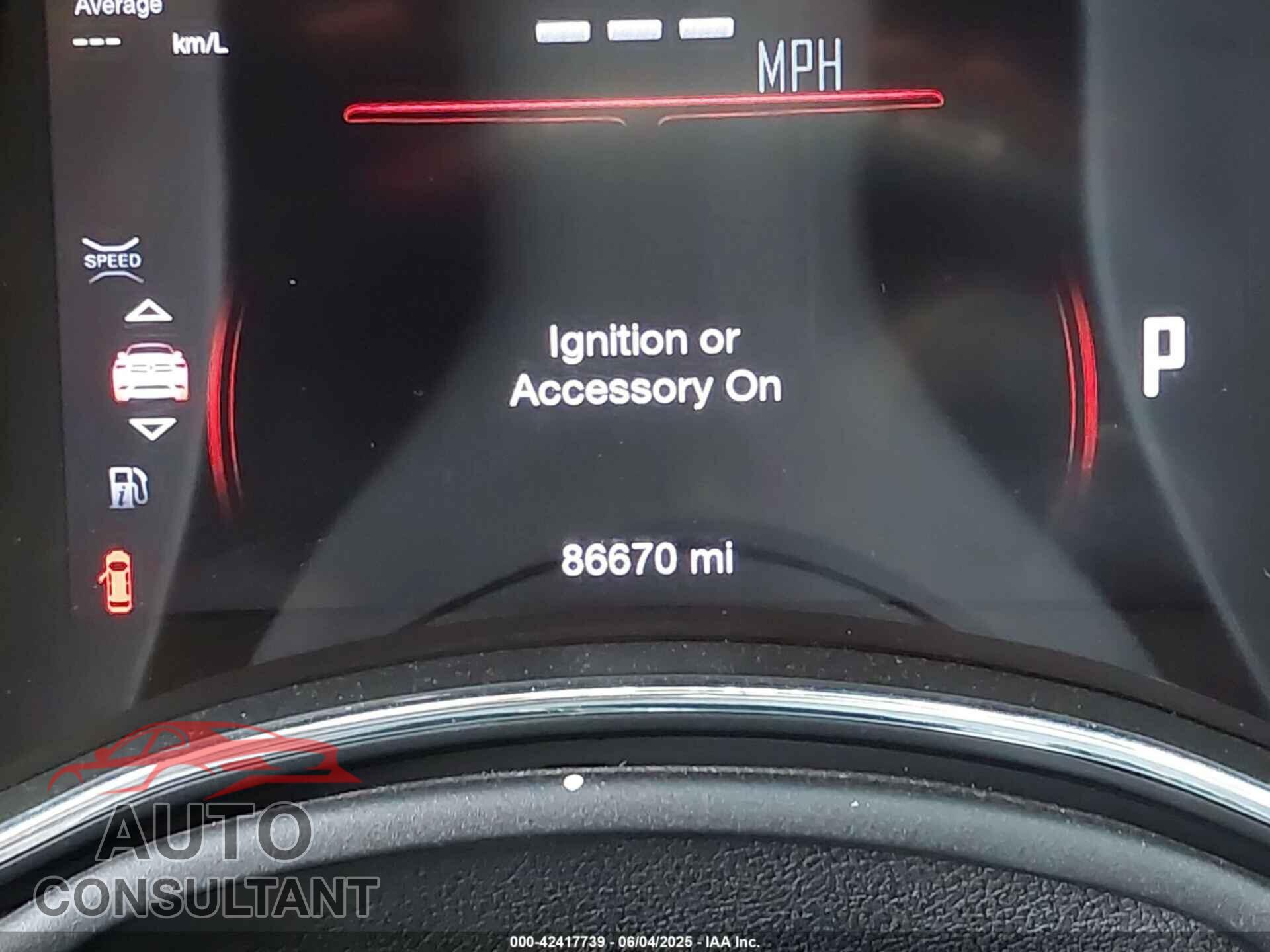 DODGE DURANGO 2017 - 1C4RDJDG8HC917920