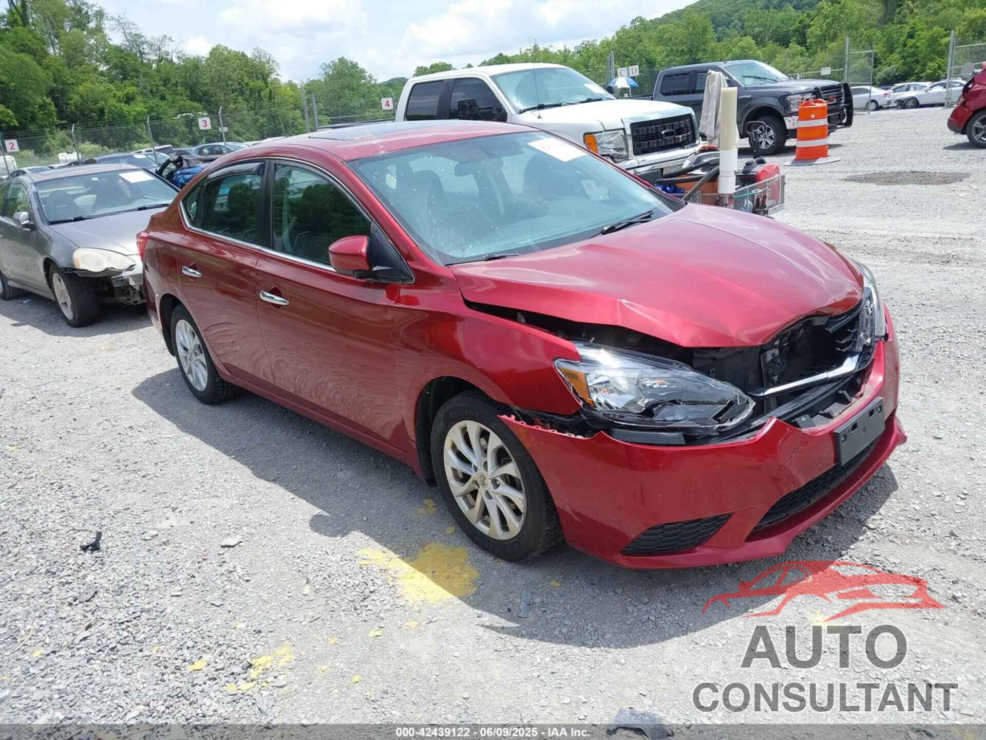 NISSAN SENTRA 2017 - 3N1AB7AP8HY365971