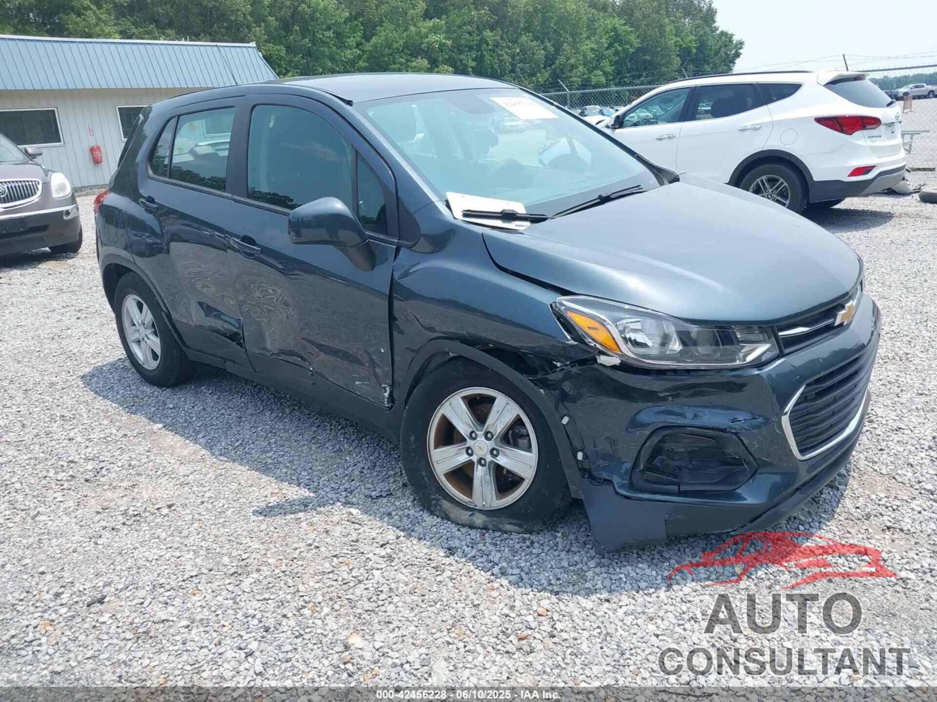 CHEVROLET TRAX 2021 - KL7CJKSB7MB307760