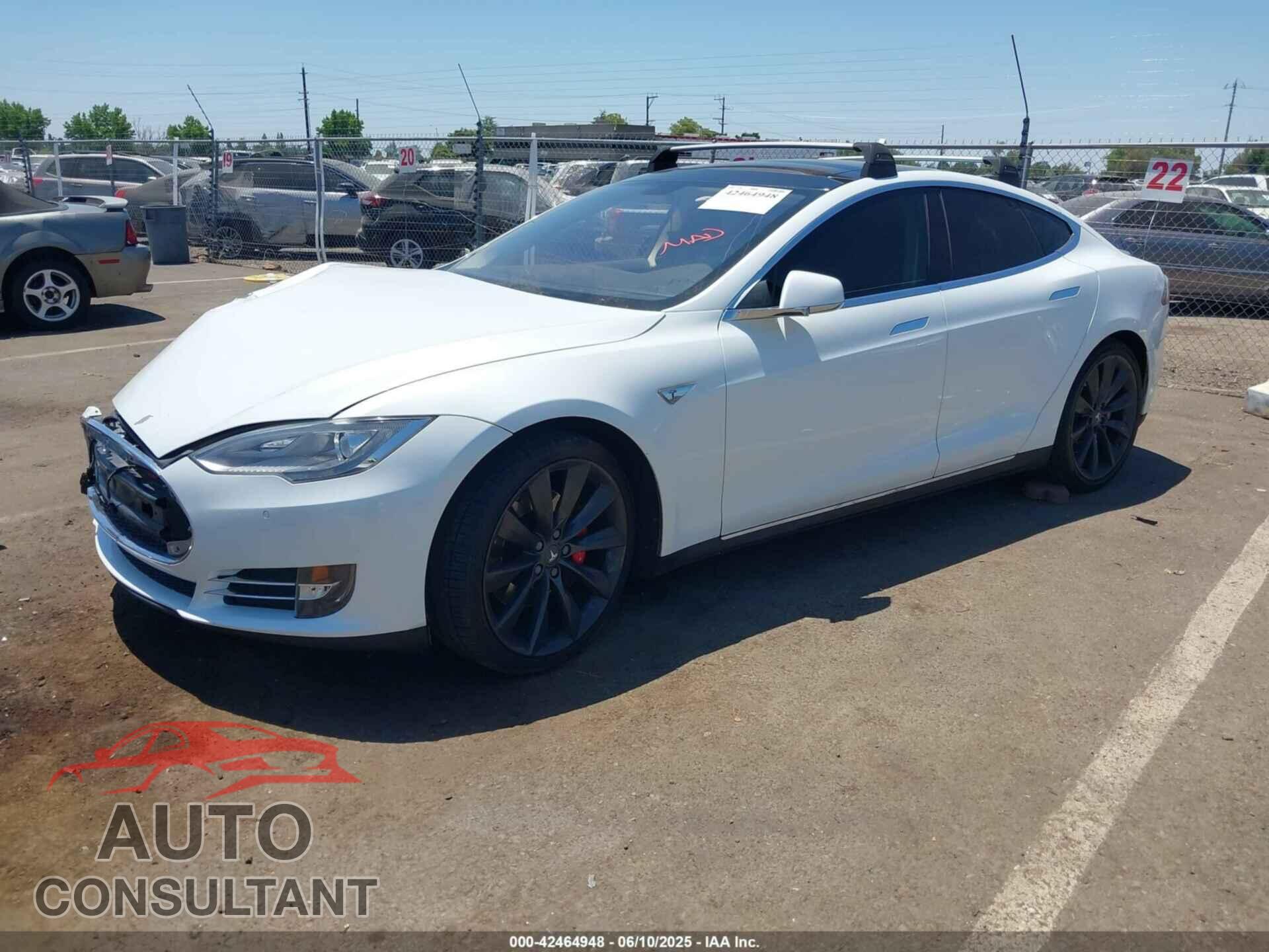 TESLA MODEL S 2013 - 5YJSA1DP6DFP26293
