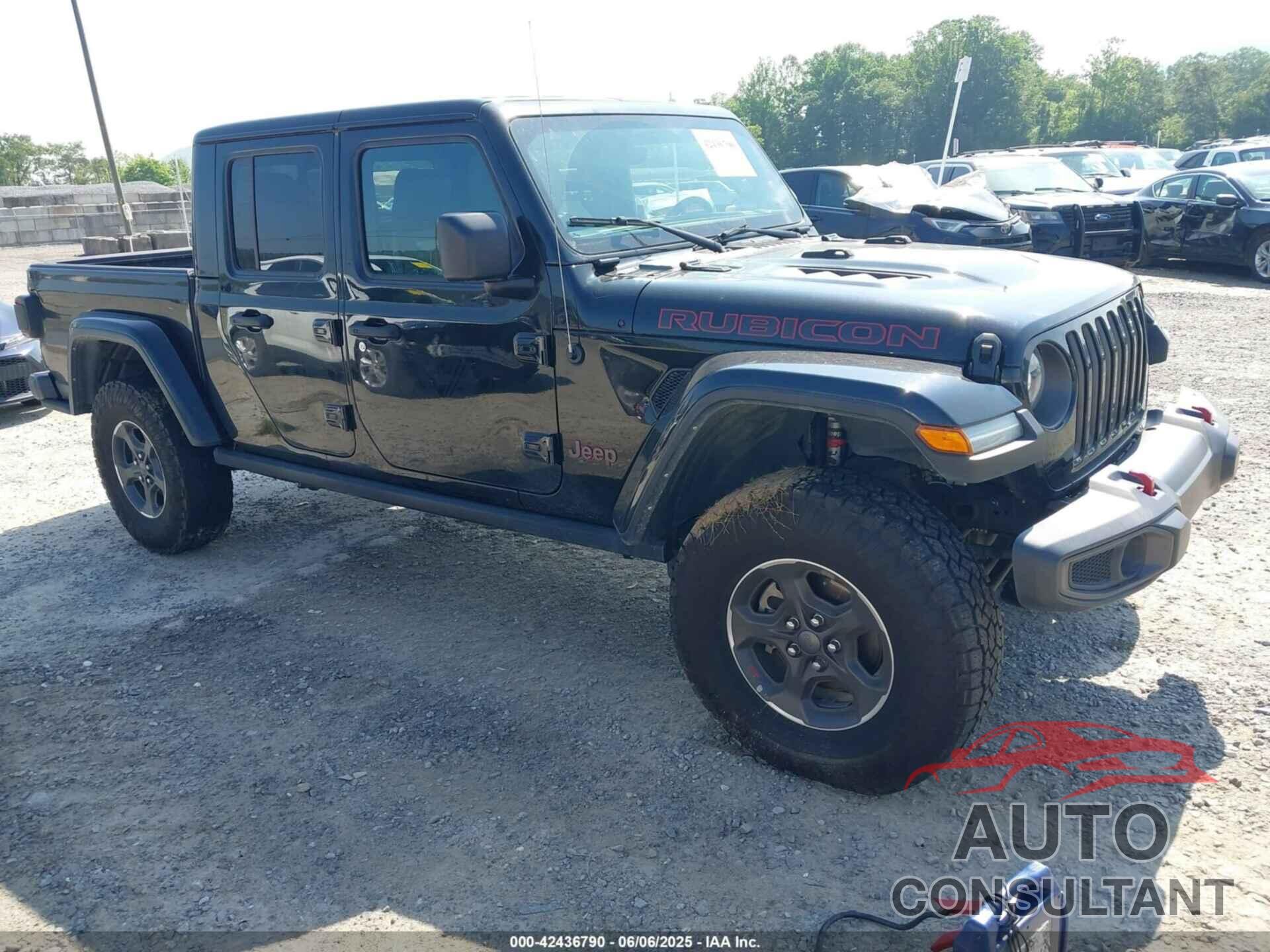 JEEP GLADIATOR 2022 - 1C6JJTBG7NL152349