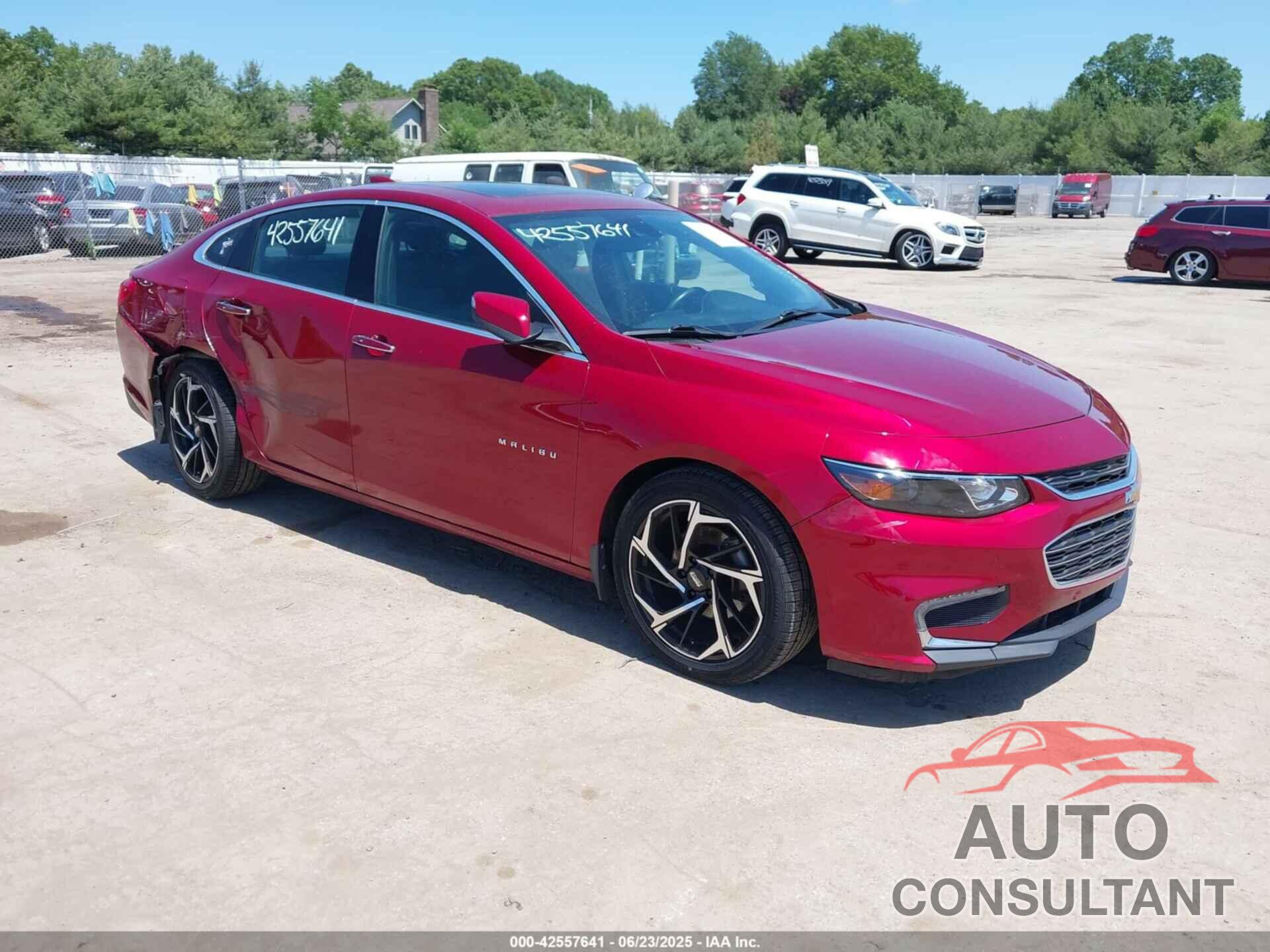 CHEVROLET MALIBU 2017 - 1G1ZH5SX4HF179507