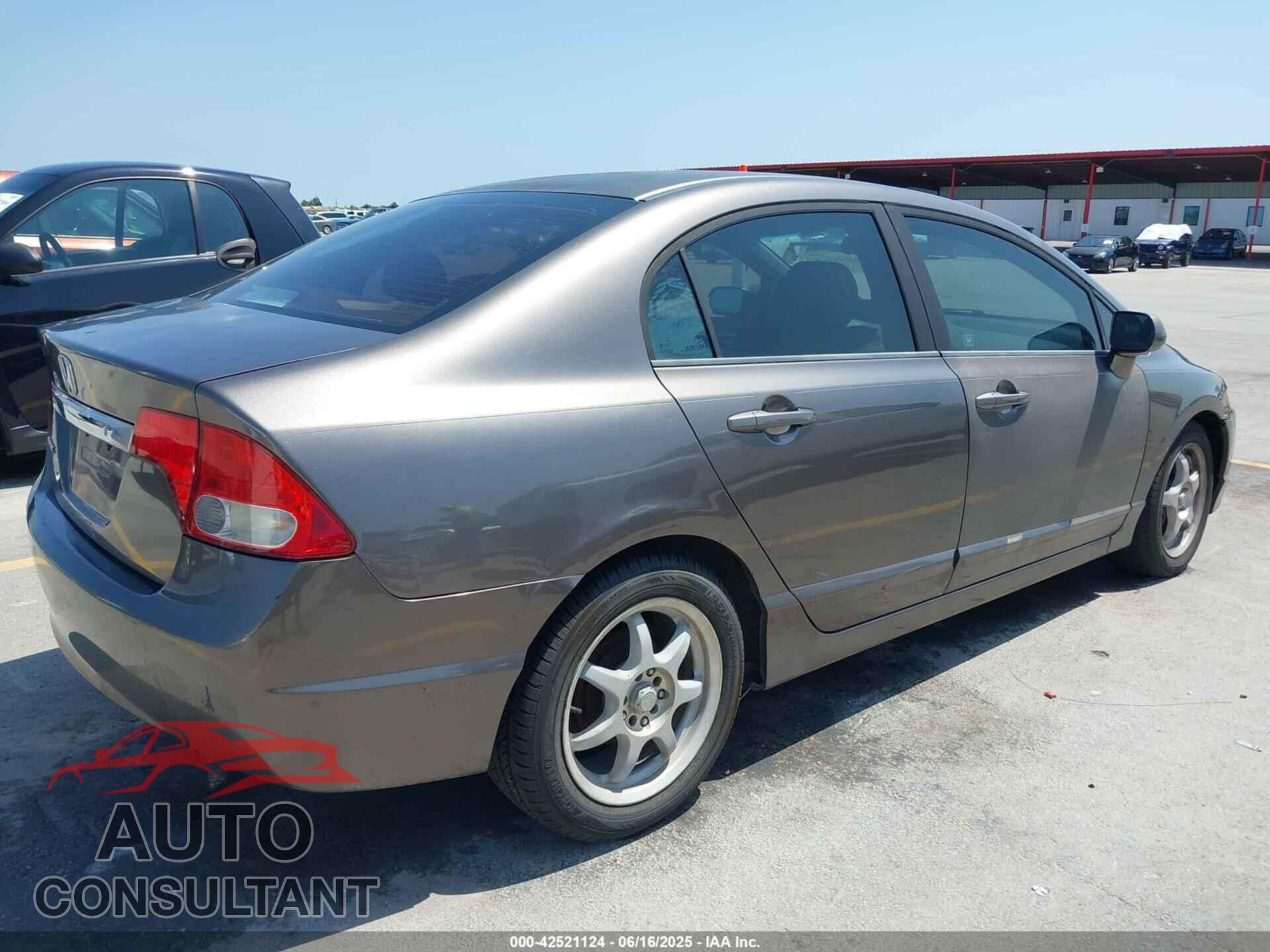 HONDA CIVIC 2009 - 19XFA16599E018159