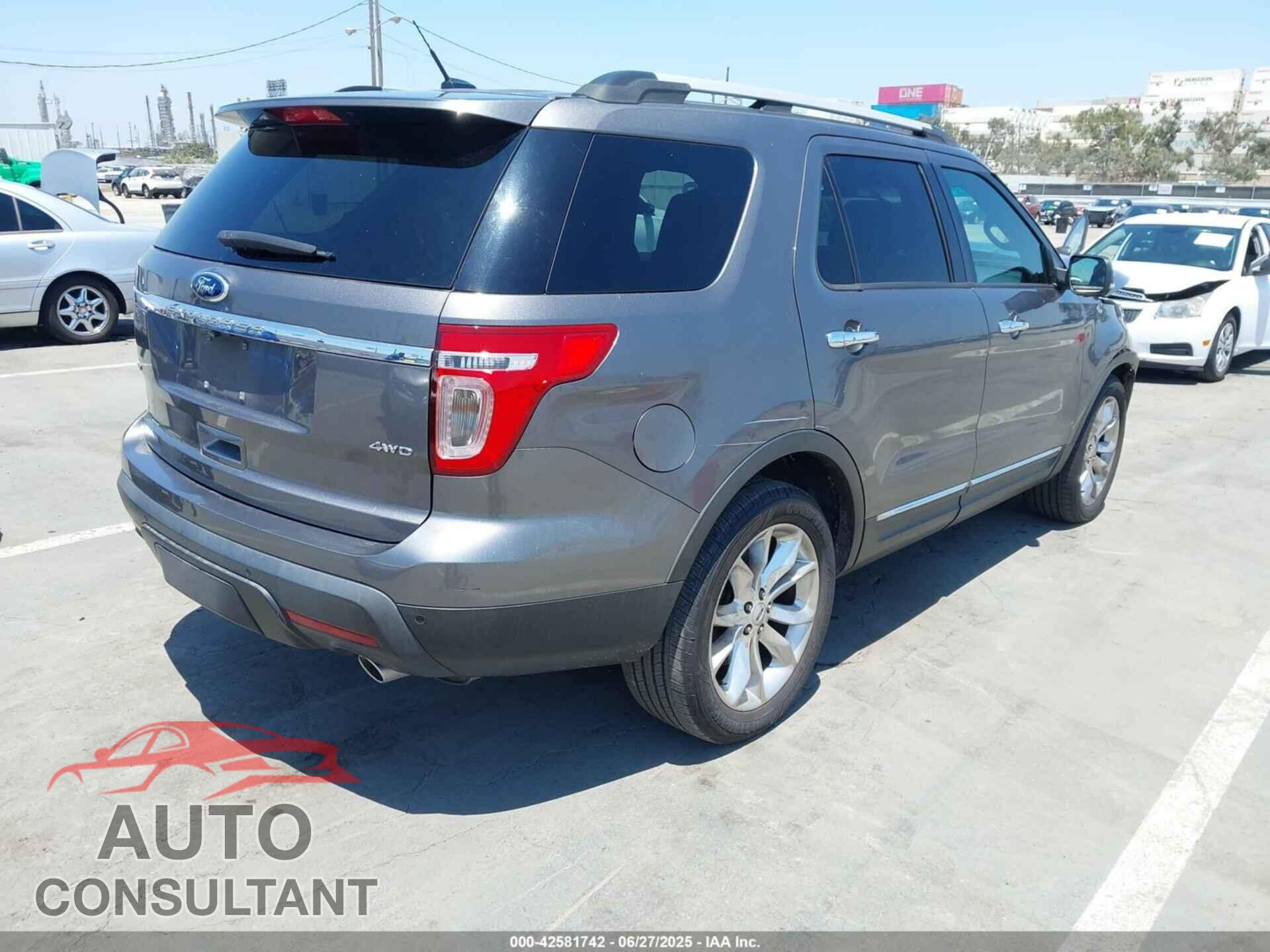 FORD EXPLORER 2014 - 1FM5K8D80EGC58835