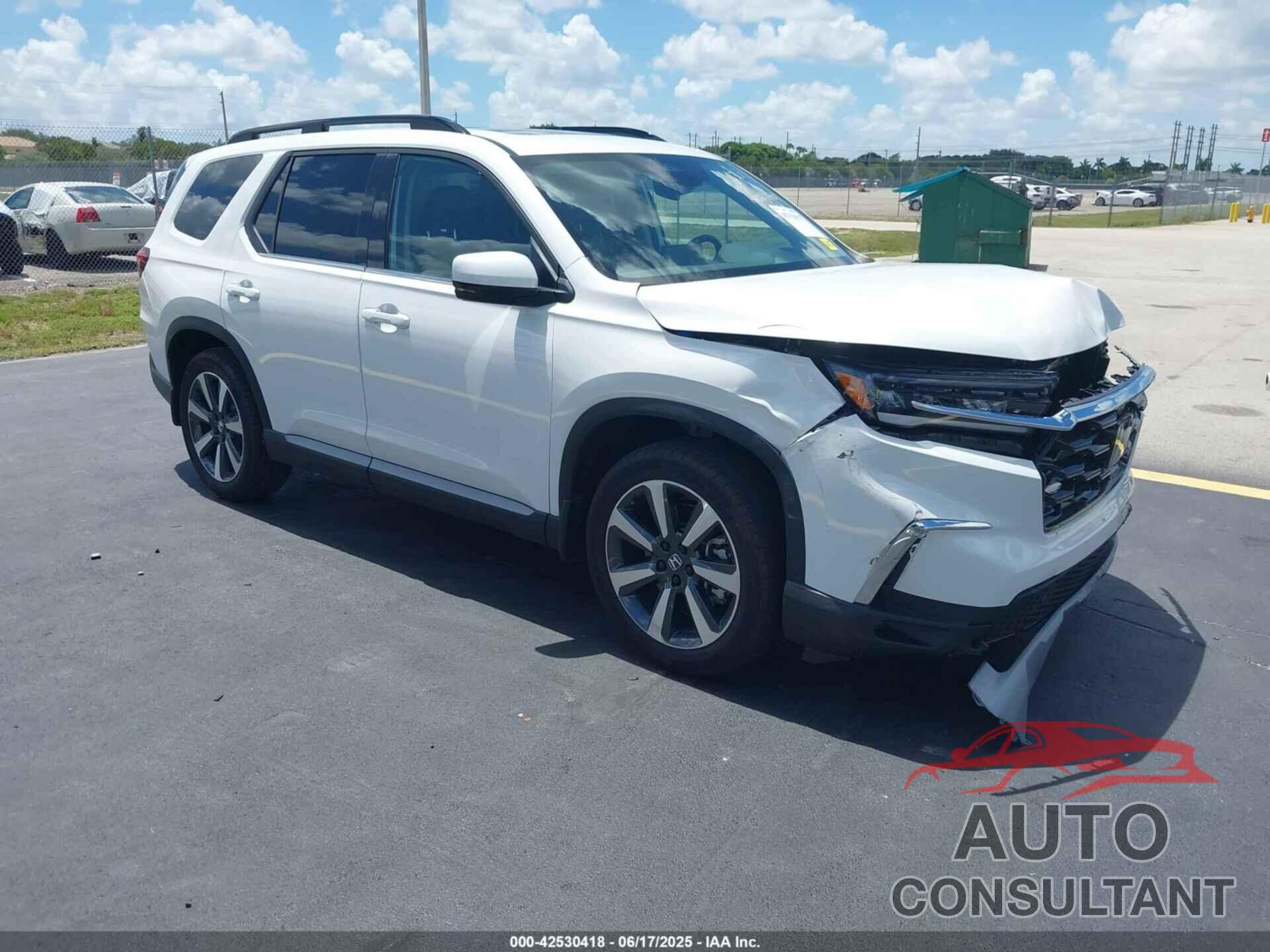 HONDA PILOT 2025 - 5FNYG2H77SB029169