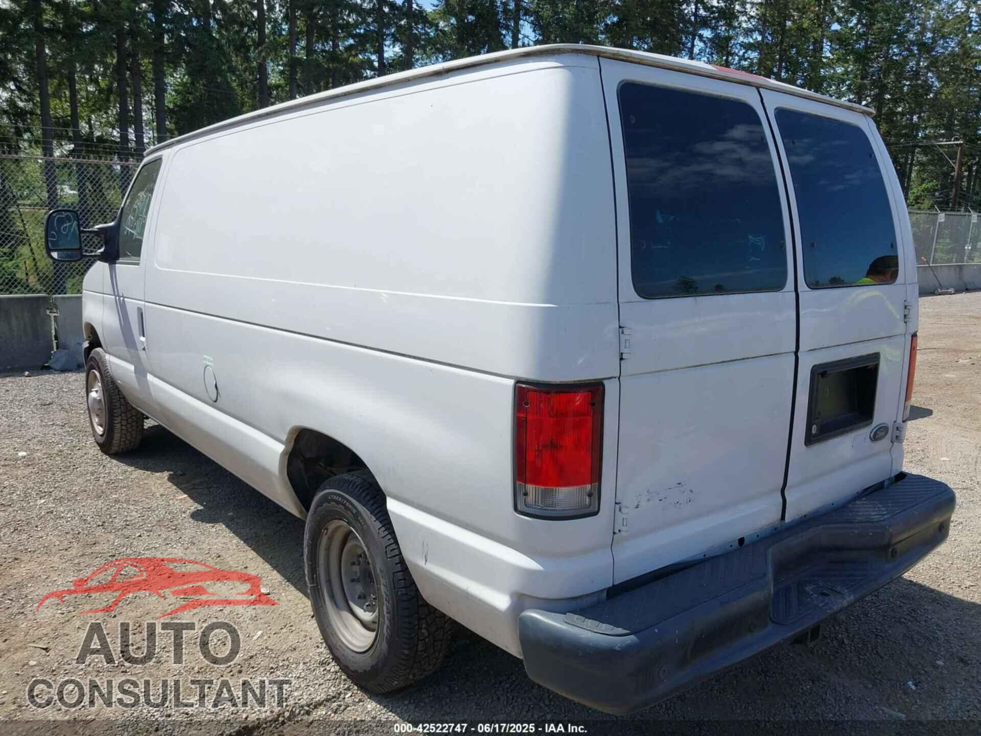 FORD E-150 2013 - 1FTNE1EW8DDB05975