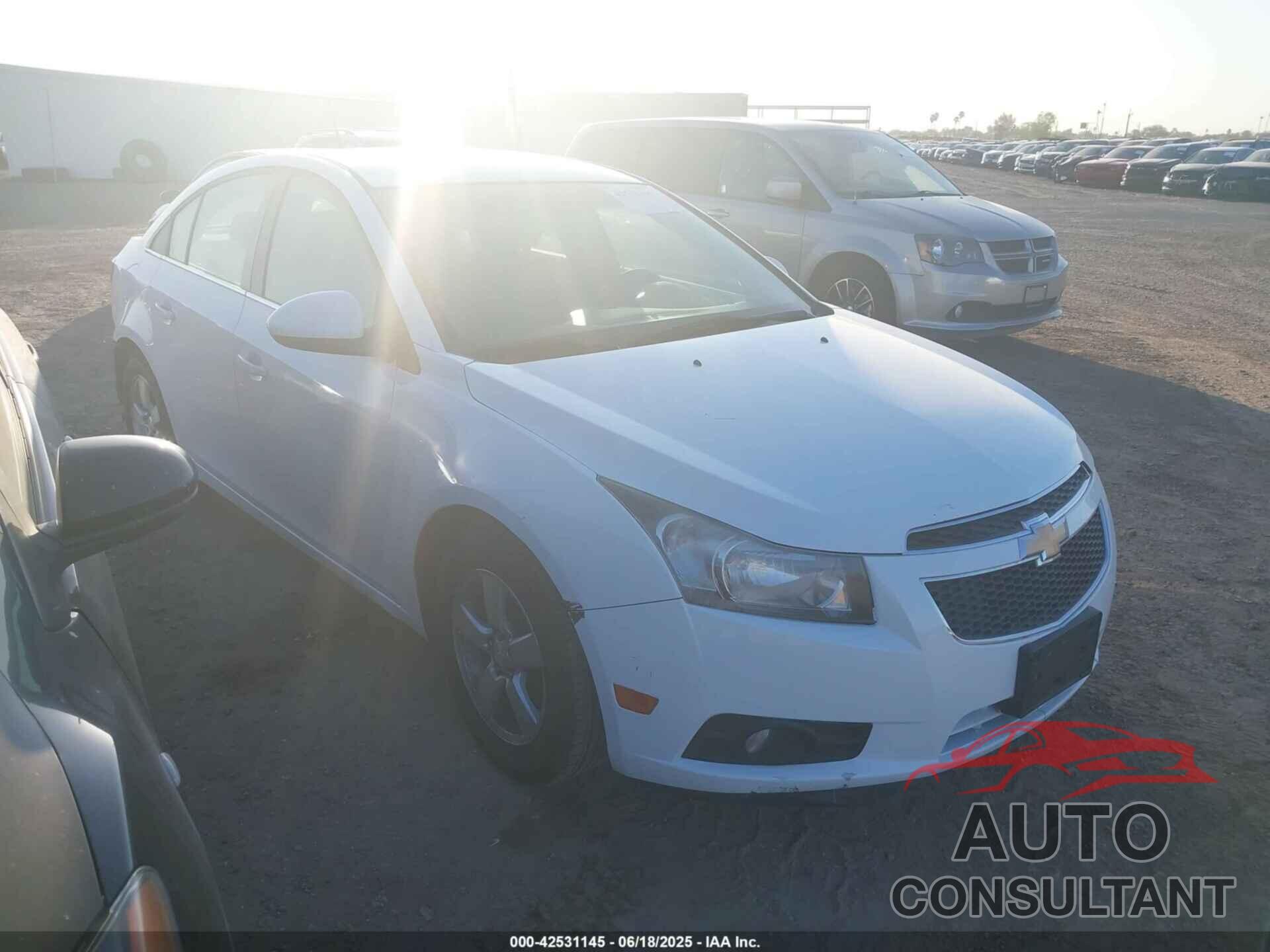 CHEVROLET CRUZE 2012 - 1G1PF5SC6C7371542