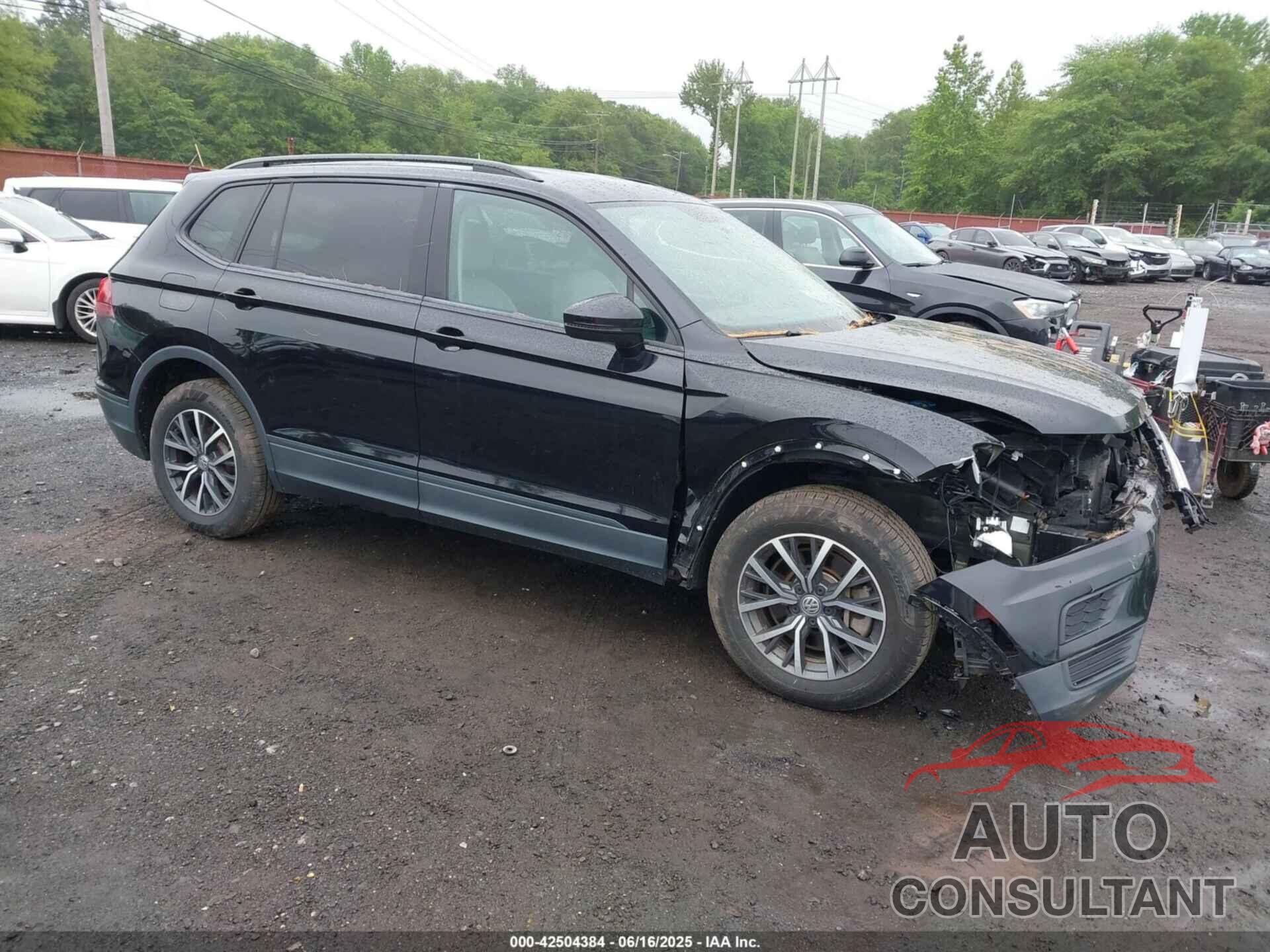 VOLKSWAGEN TIGUAN 2021 - 3VV0B7AX3MM031908