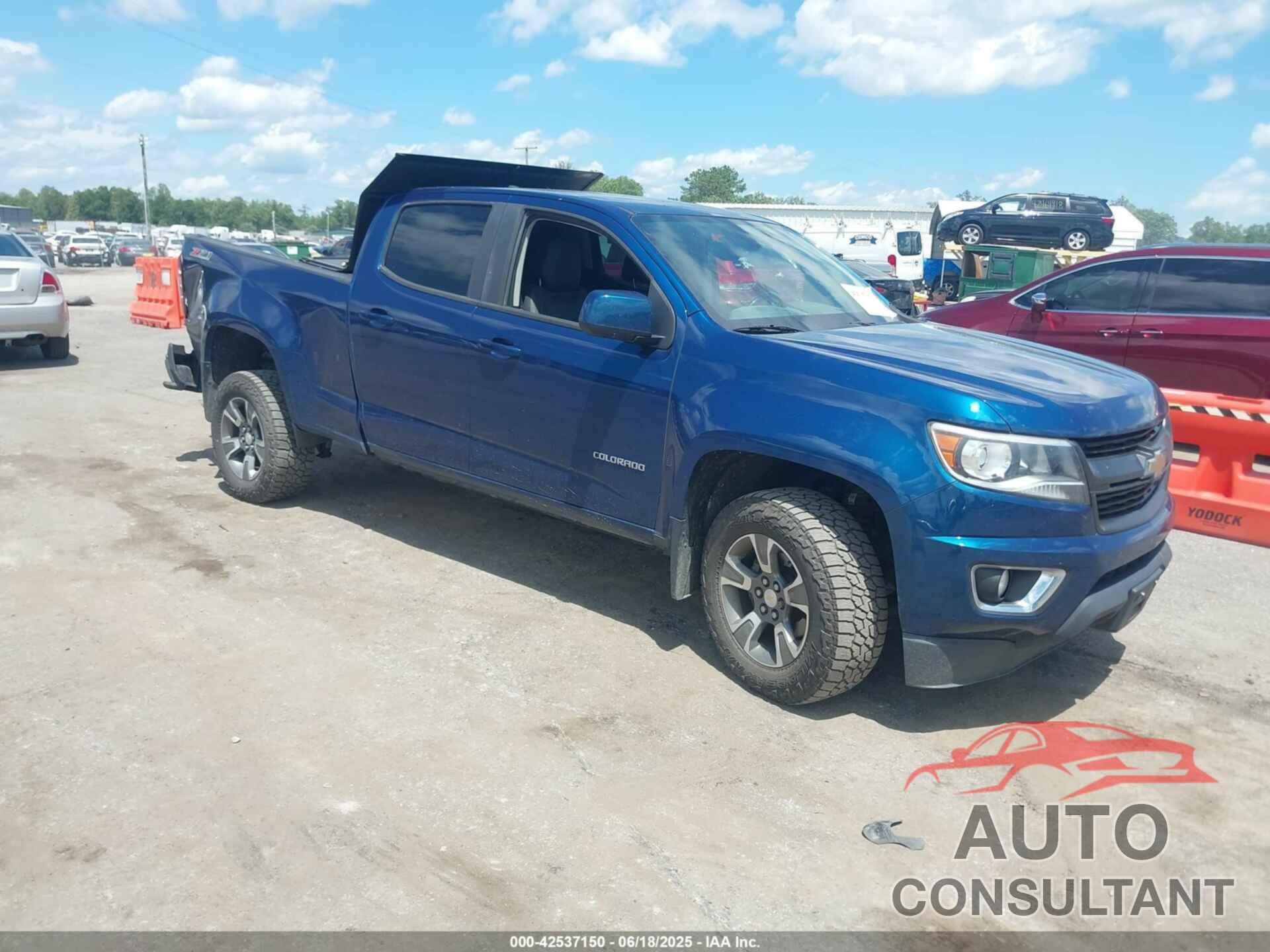 CHEVROLET COLORADO 2019 - 1GCGTDEN3K1191685