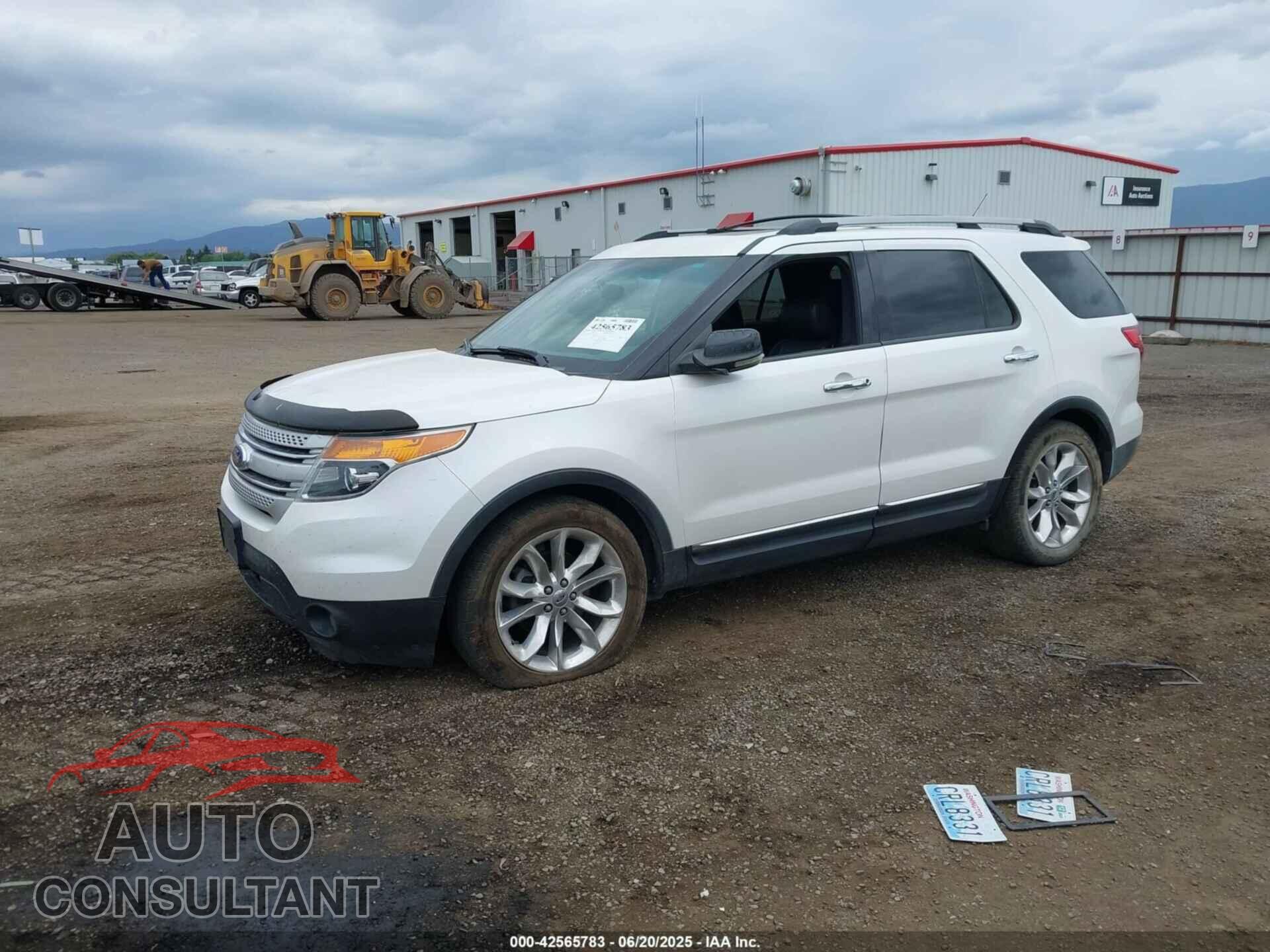 FORD EXPLORER 2011 - 1FMHK8D83BGA83862