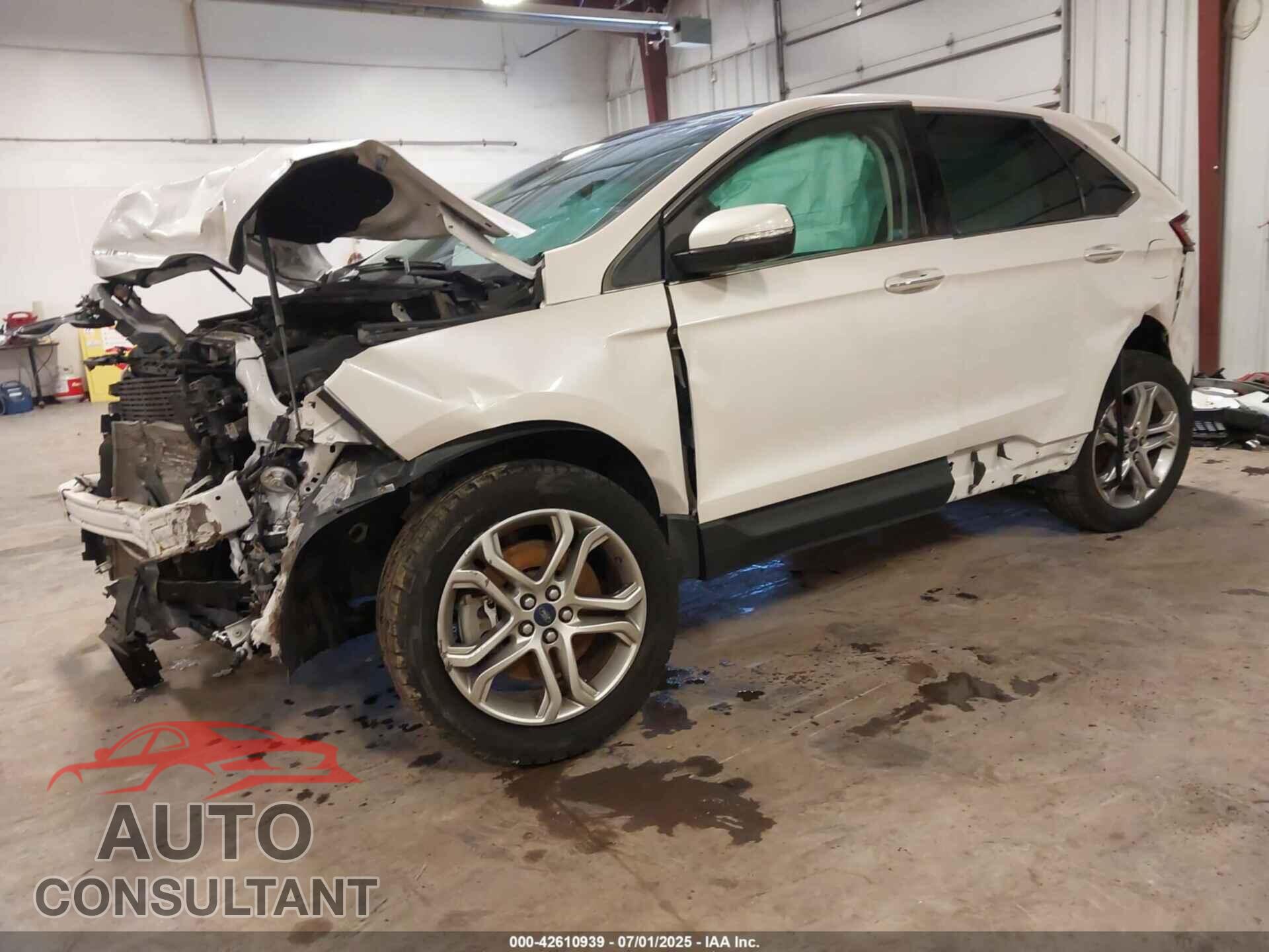 FORD EDGE 2016 - 2FMPK4K82GBB04576