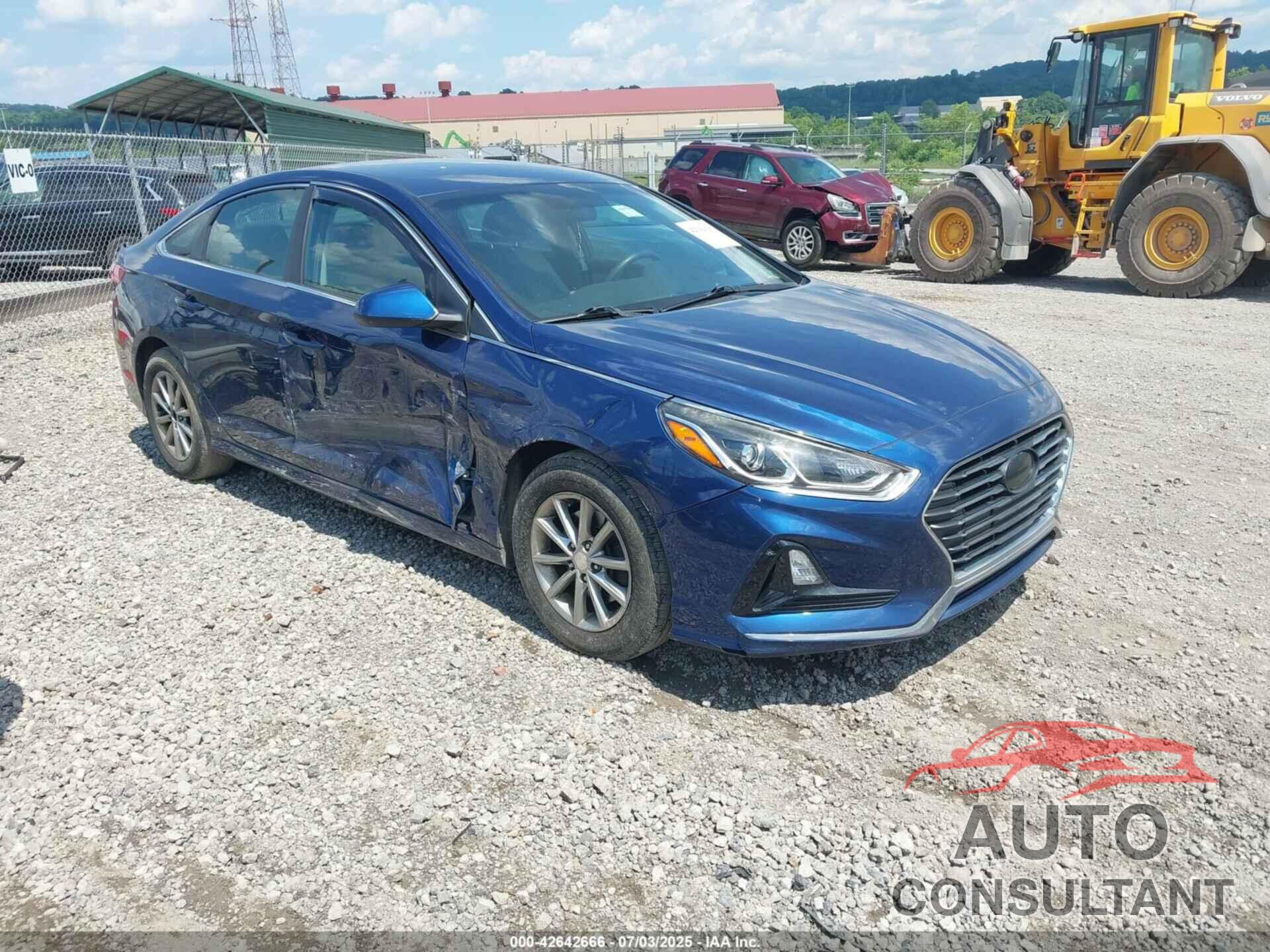 HYUNDAI SONATA 2018 - 5NPE24AF1JH618197
