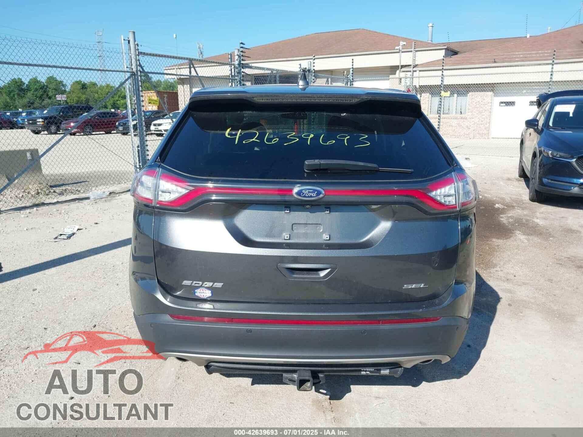 FORD EDGE 2017 - 2FMPK3J81HBB80657