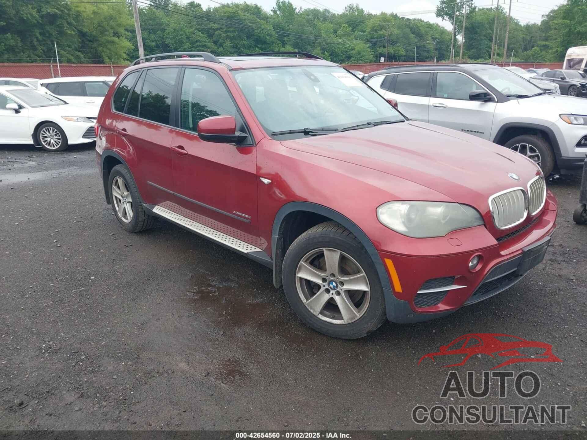 BMW X5 2011 - 5UXZW0C50BL659595
