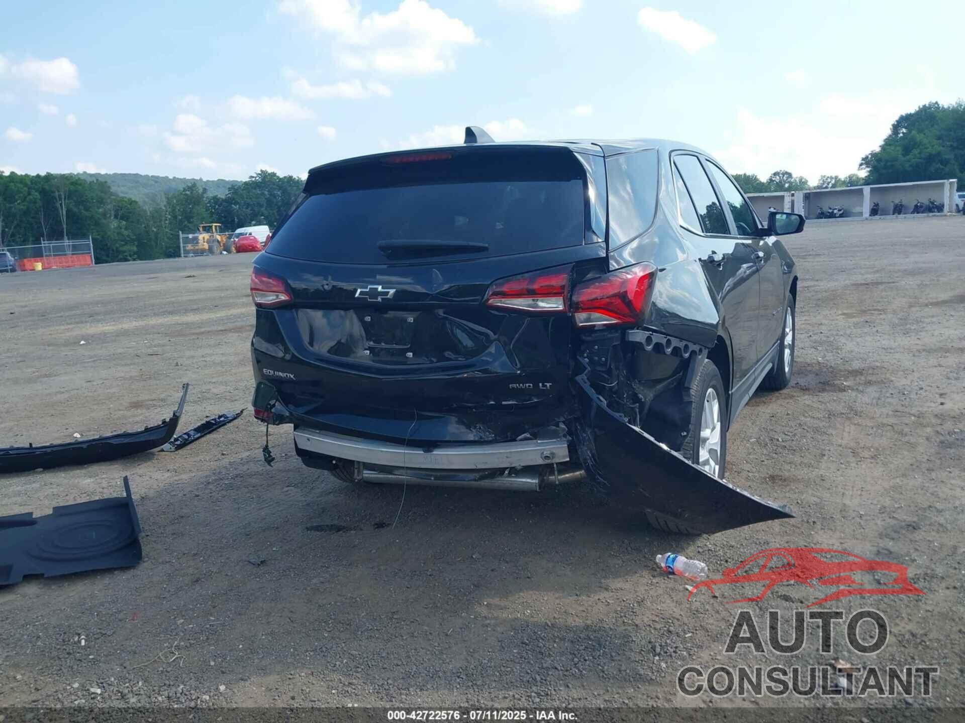 CHEVROLET EQUINOX 2024 - 3GNAXUEG8RL329775
