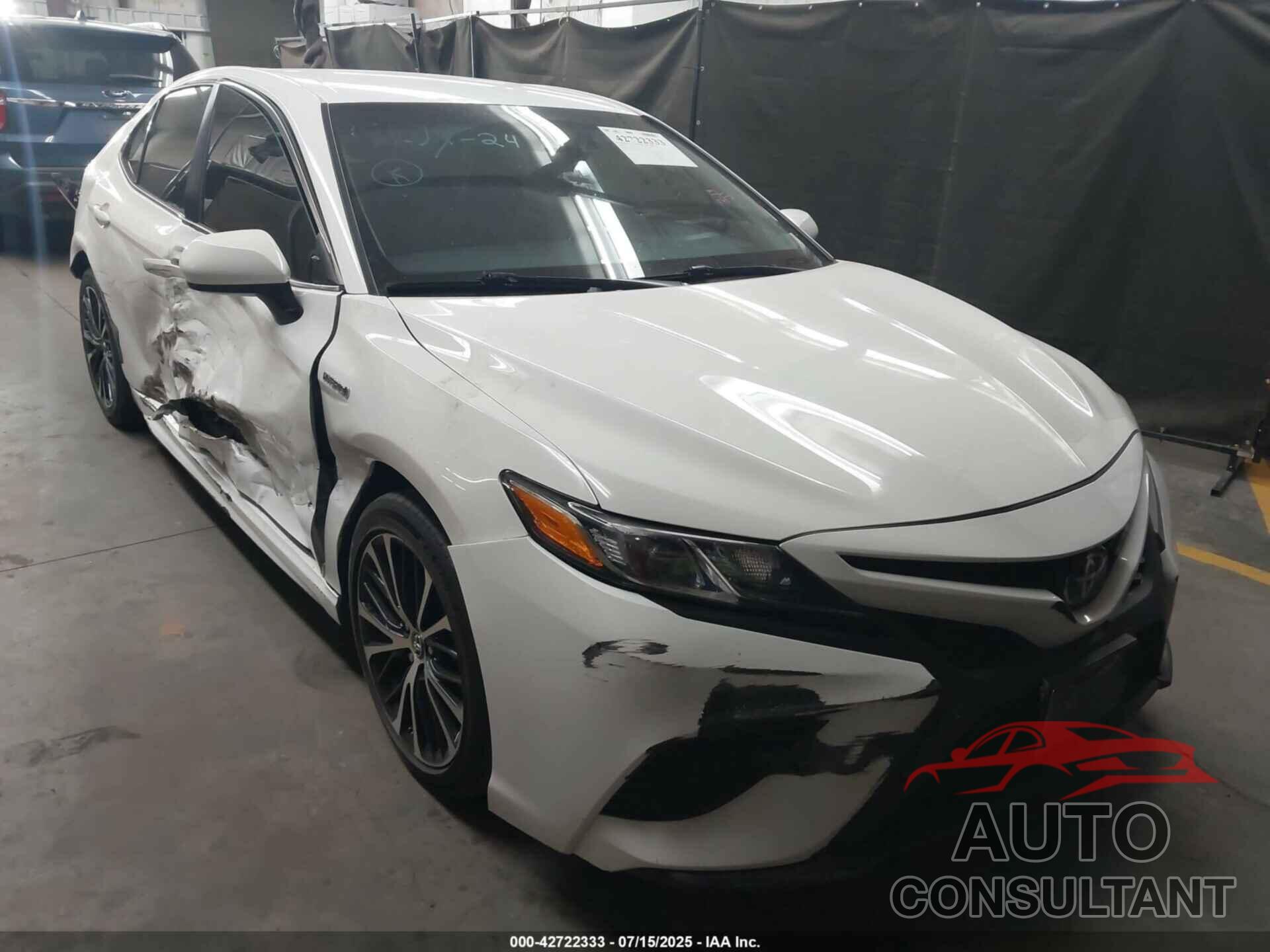 TOYOTA CAMRY 2020 - 4T1G31AK9LU526034