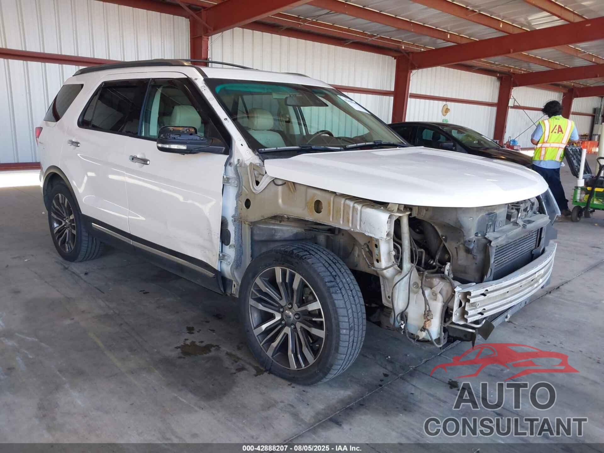 FORD EXPLORER 2016 - 1FM5K8HT6GGA76588