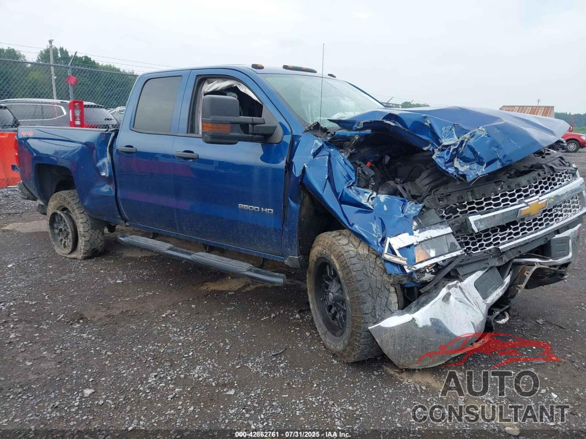 CHEVROLET SILVERADO 2500HD 2019 - 2GC2KREG6K1152479