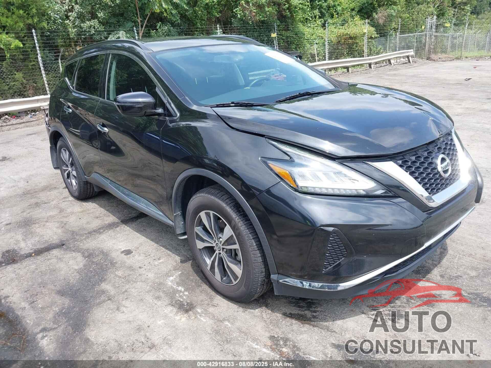 NISSAN MURANO 2019 - 5N1AZ2MJ8KN165854