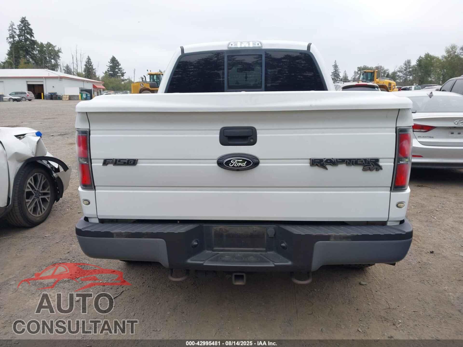 FORD F-150 2010 - 1FTEX1E68AFD89778