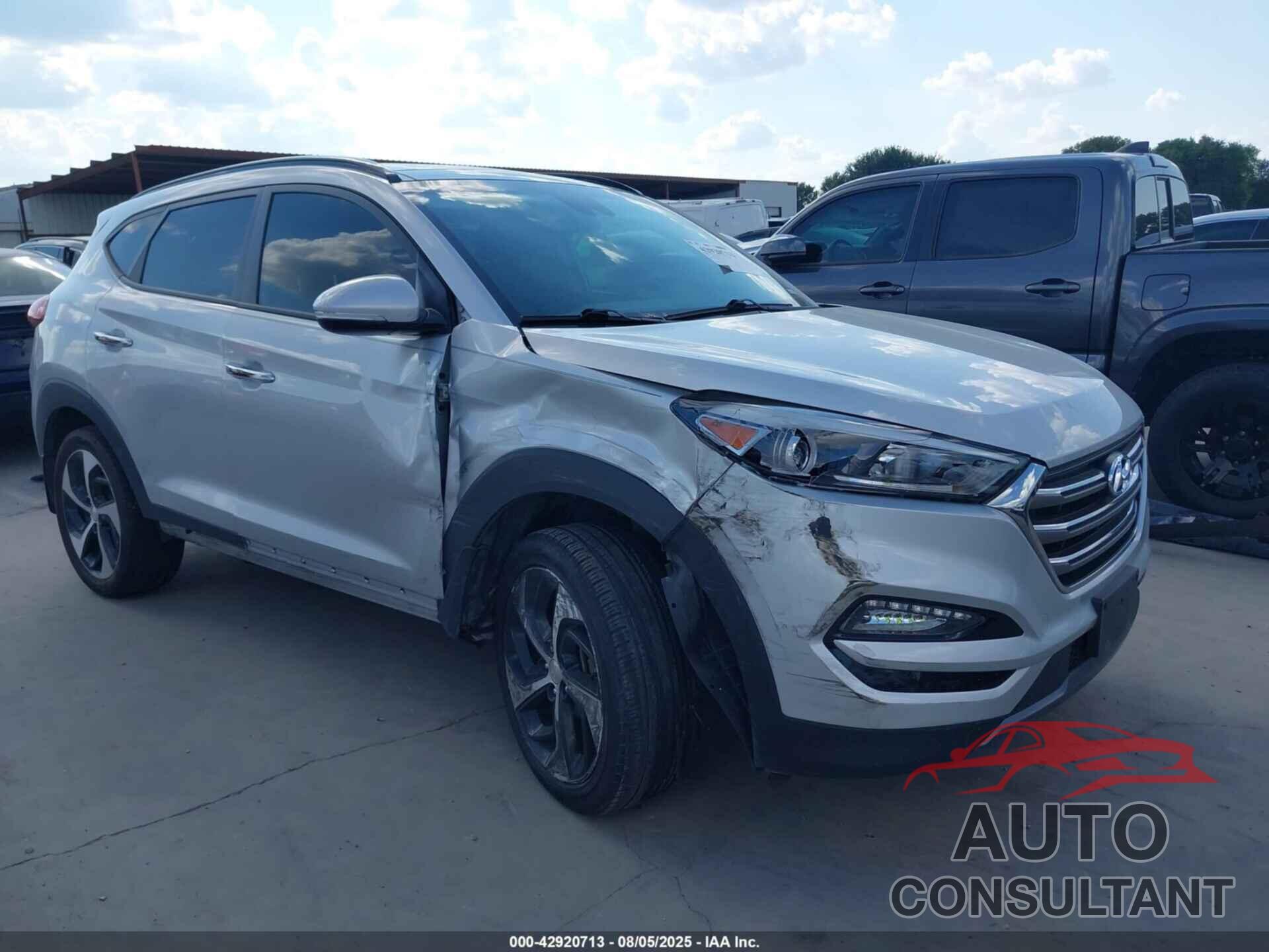 HYUNDAI TUCSON 2016 - KM8J33A20GU182181