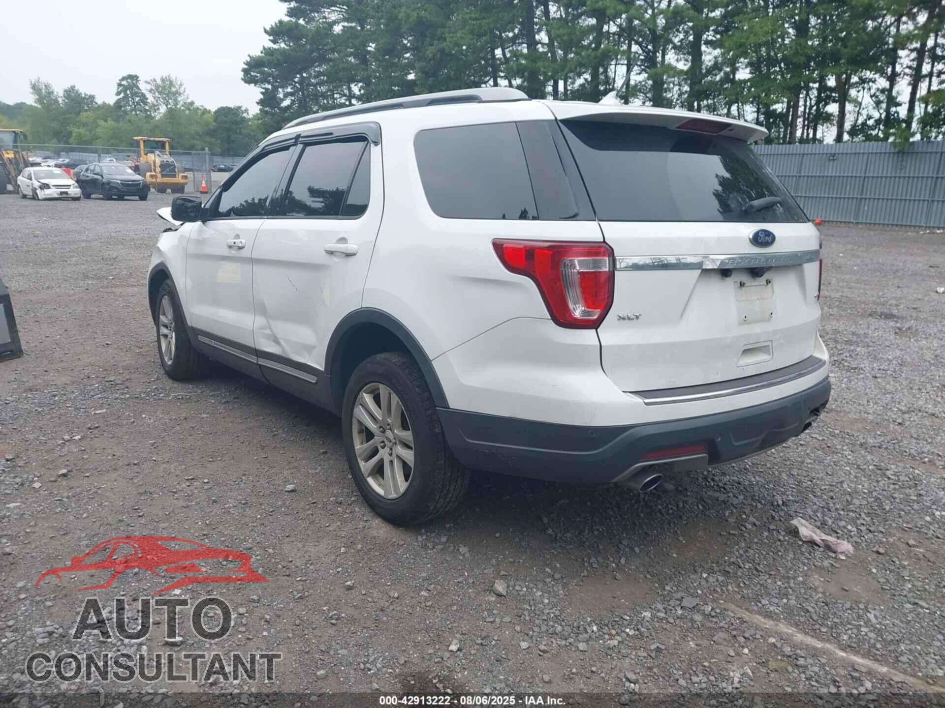 FORD EXPLORER 2018 - 1FM5K8D84JGB60045