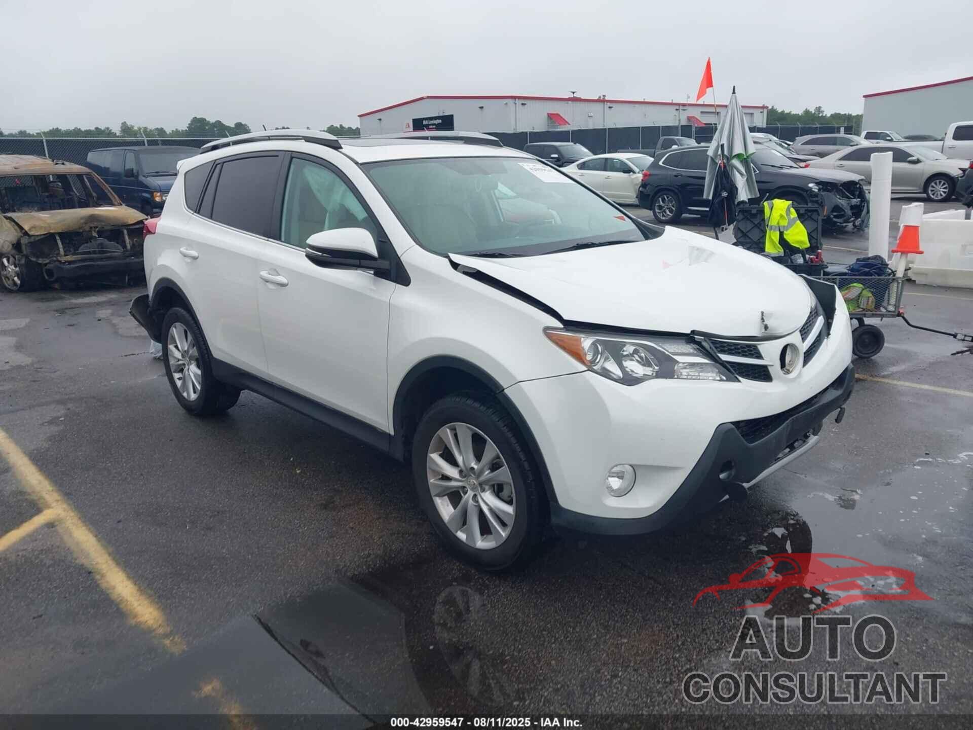 TOYOTA RAV4 2014 - 2T3YFREVXEW096328