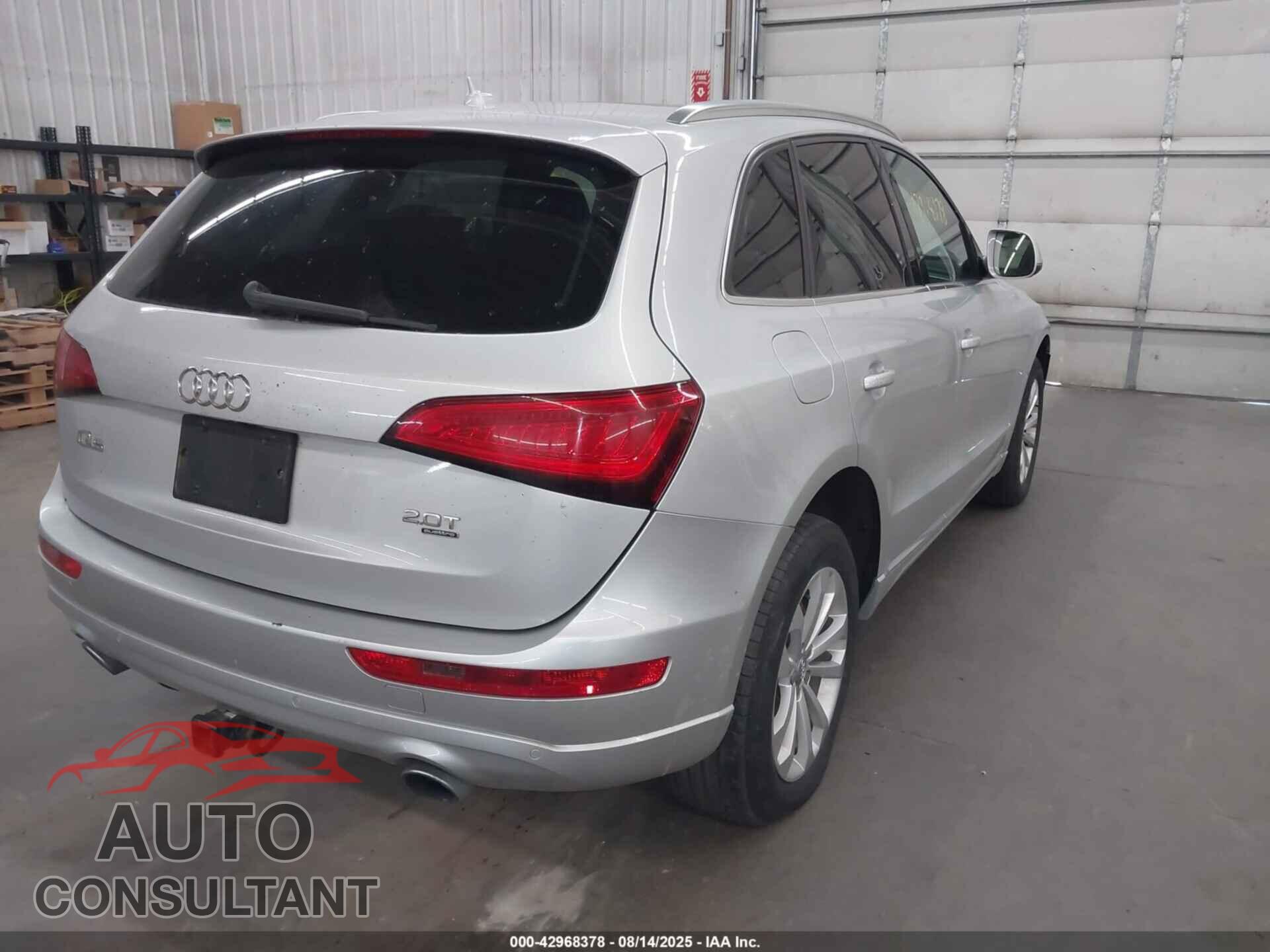 AUDI Q5 2014 - WA1LFAFP8EA069181