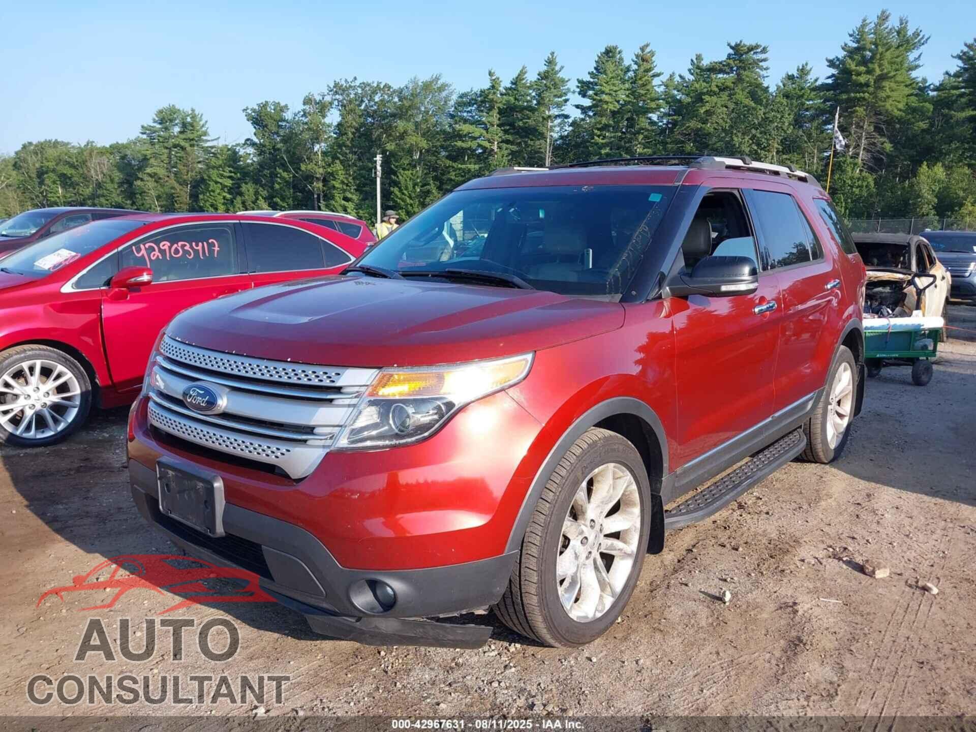 FORD EXPLORER 2014 - 1FM5K8D85EGA94935