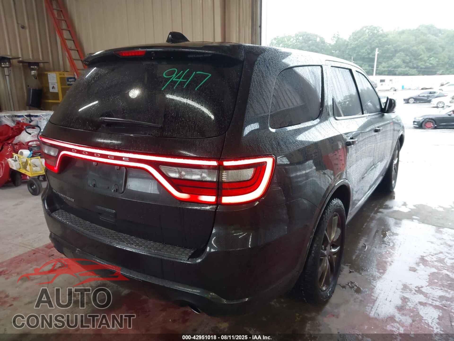 DODGE DURANGO 2015 - 1C4RDHAG9FC817240