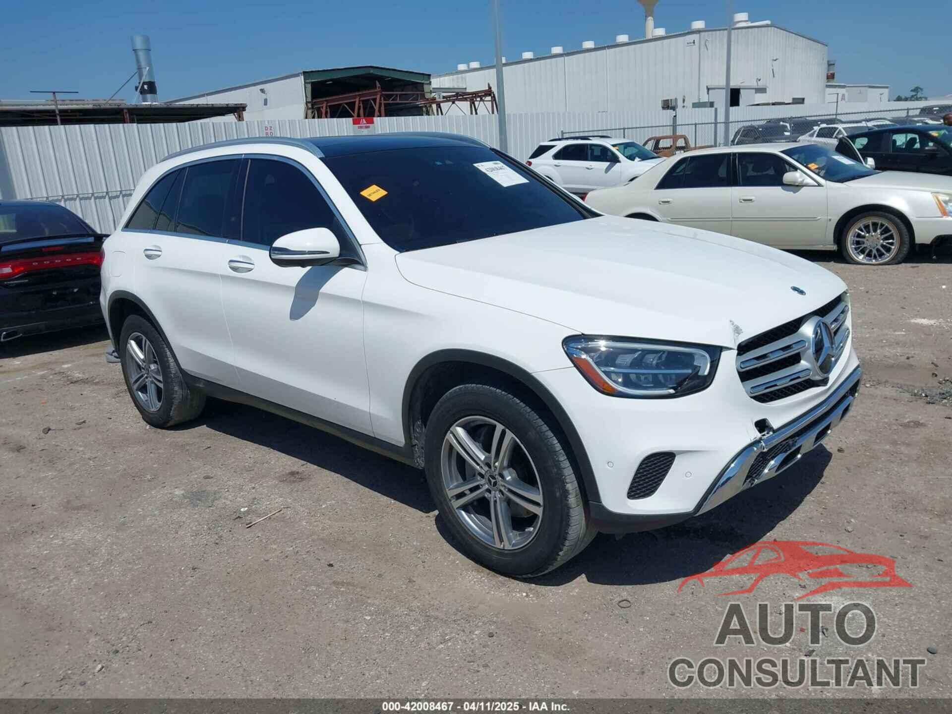 MERCEDES-BENZ GLC 300 2022 - W1N0G8DB3NV327355