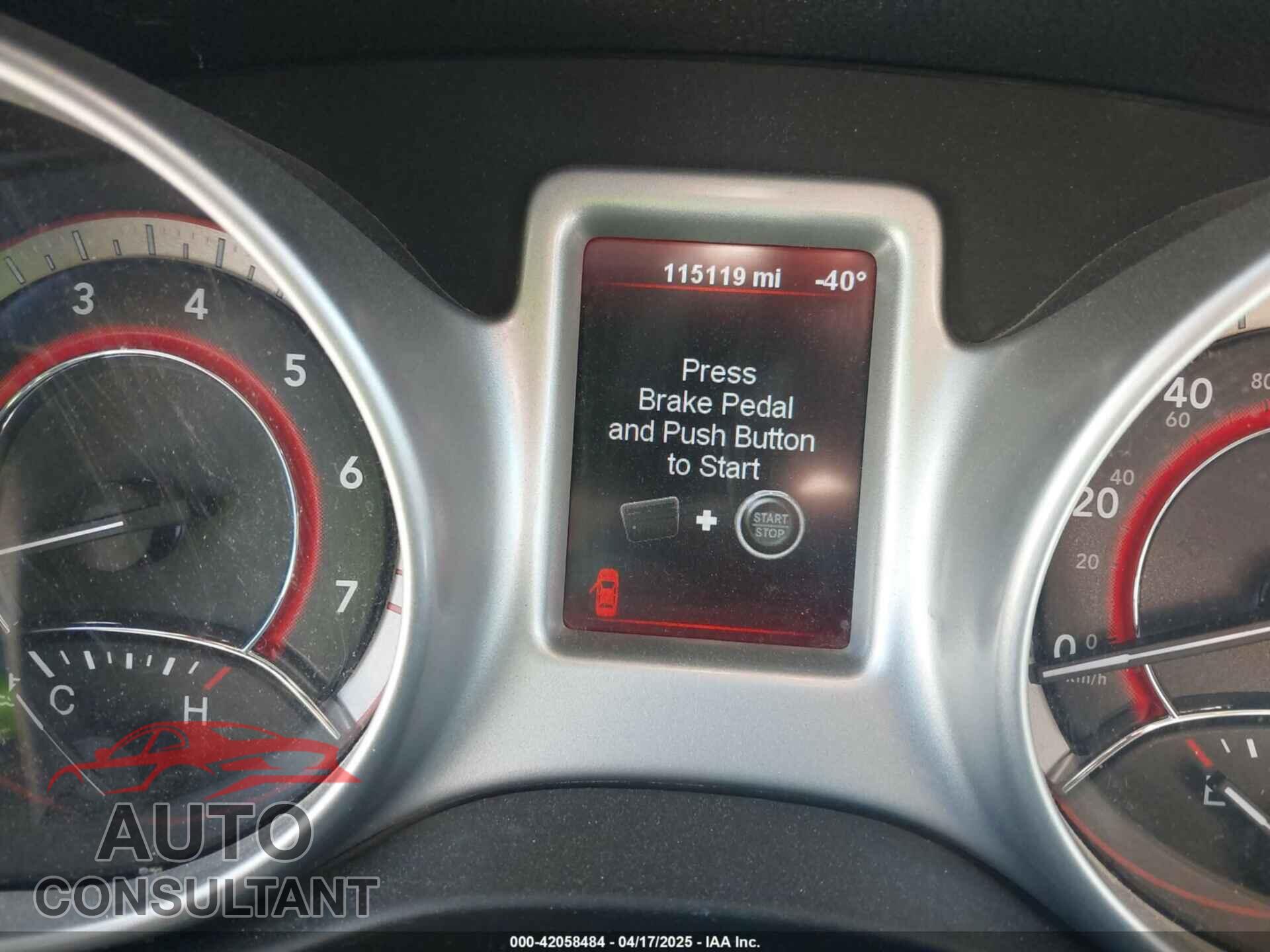 DODGE JOURNEY 2011 - 3D4PH1FGXBT518904
