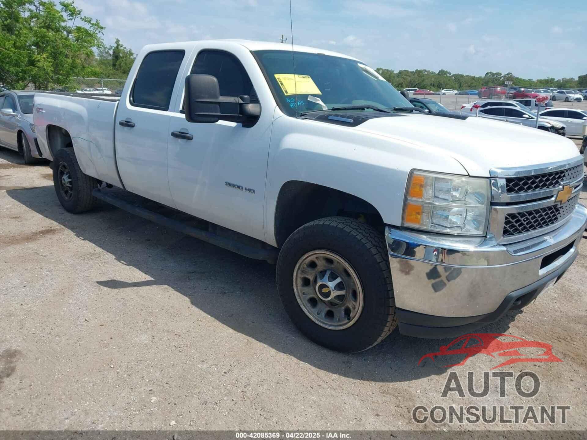 CHEVROLET SILVERADO 3500HD 2012 - 1GC4KZC85CF190039