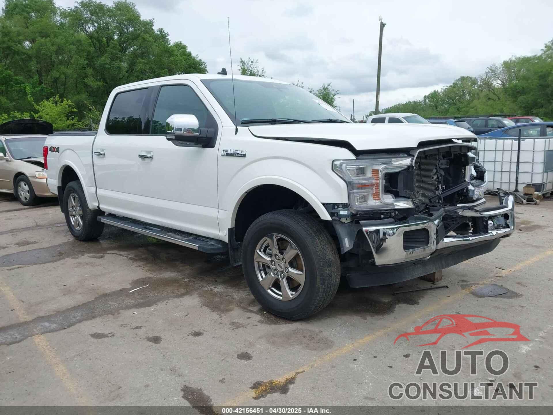 FORD F-150 2020 - 1FTEW1E48LKF03161