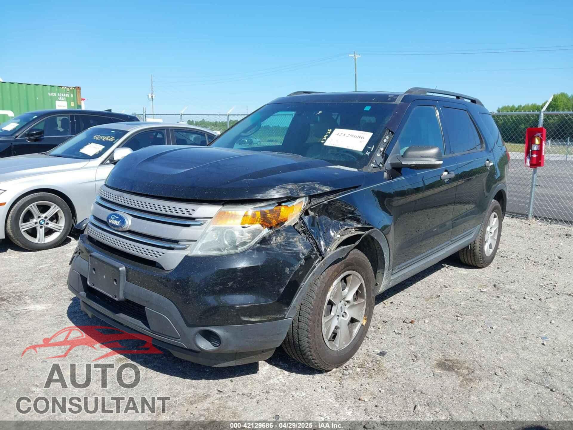 FORD EXPLORER 2012 - 1FMHK8B80CGA45378