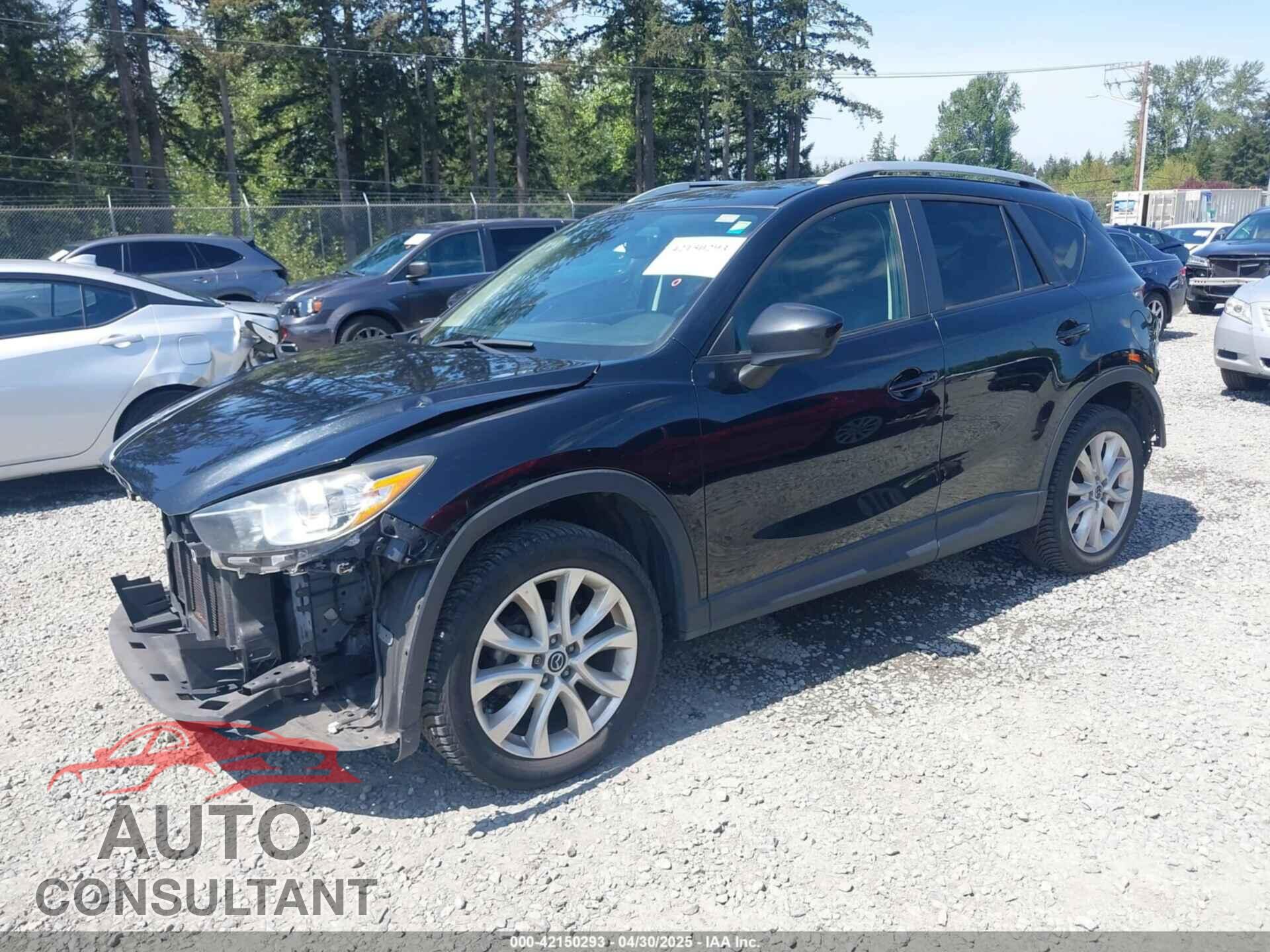 MAZDA CX-5 2014 - JM3KE4DY4E0333320