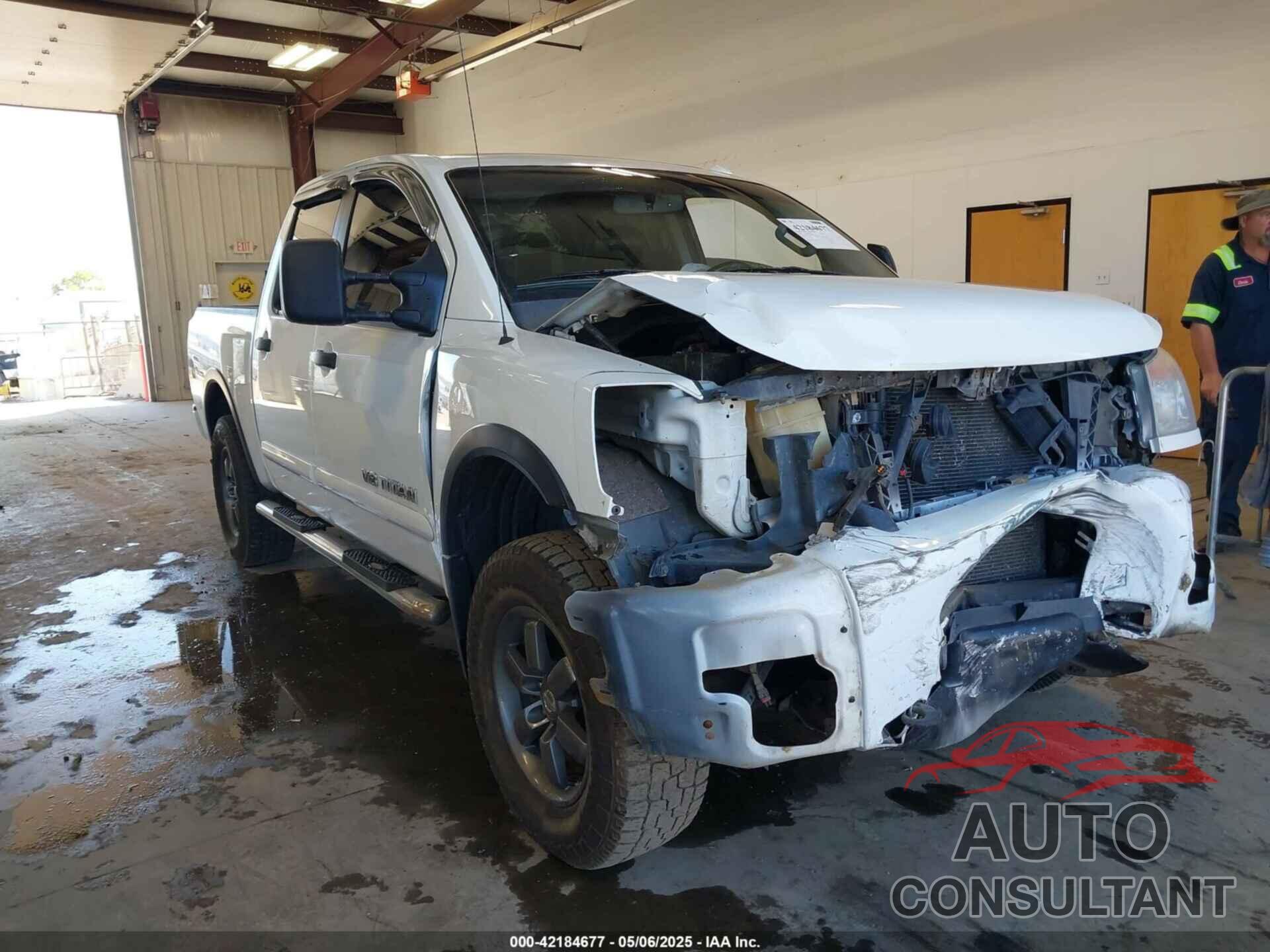 NISSAN TITAN 2014 - 1N6AA0EC2EN508966