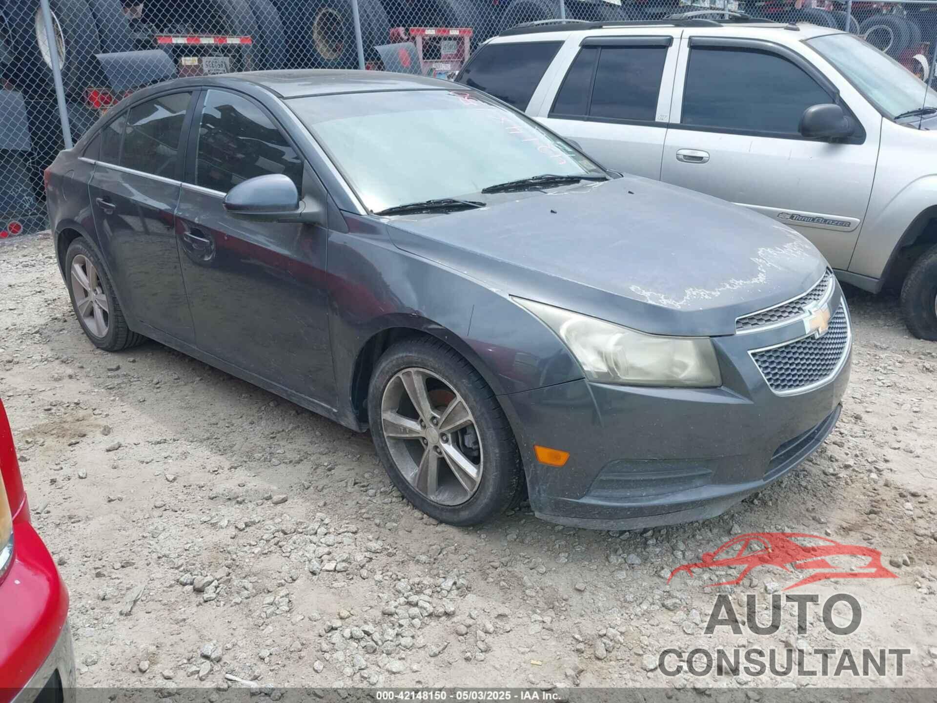 CHEVROLET CRUZE 2013 - 1G1PE5SB6D7130687